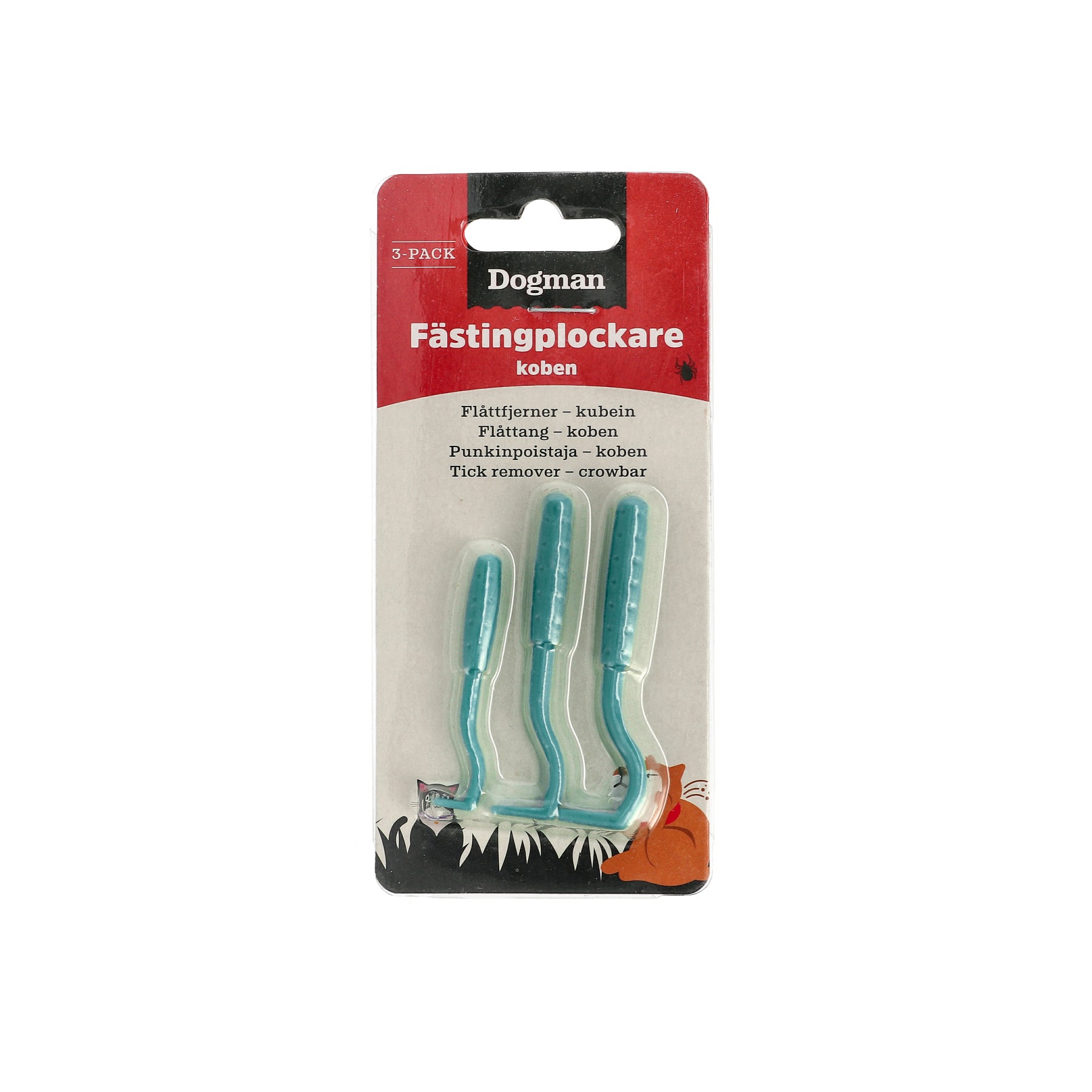 Fästingplockare Koben 3p