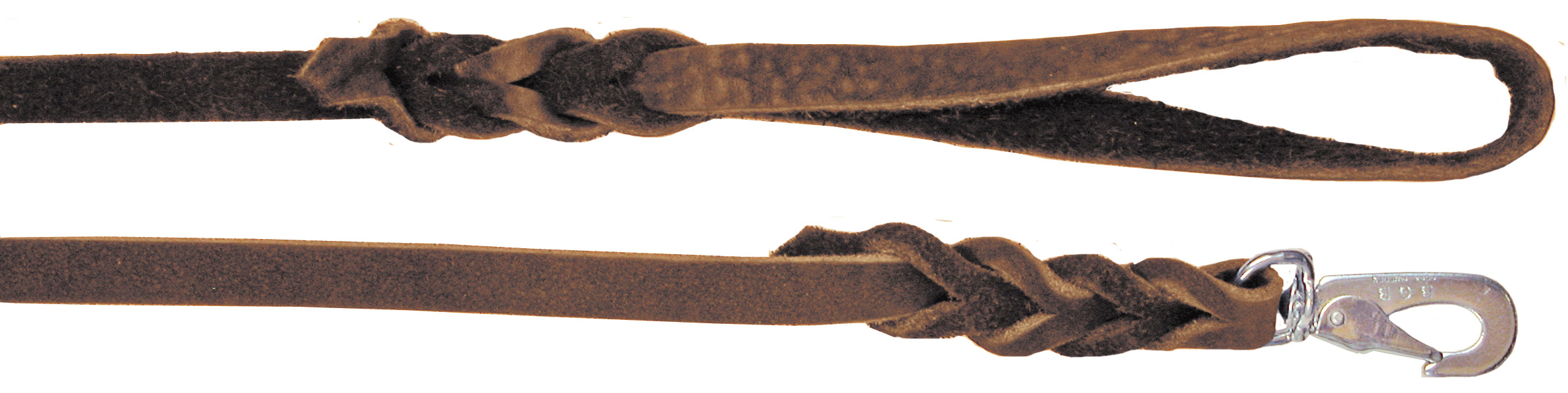 Läderkoppel Soft Brun 180cm