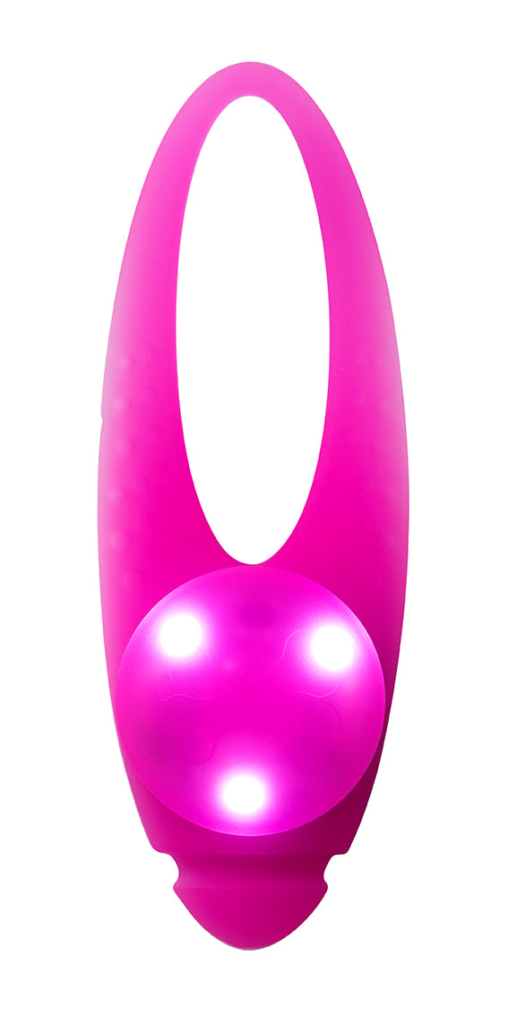 Blinklampa Basic Led Rosa