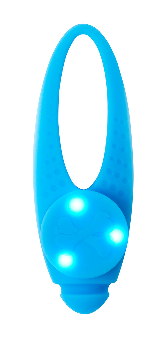 Blinklampa Basic Led Blå