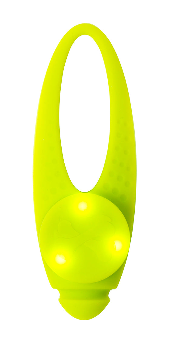 Blinklampa Basic Led Gul