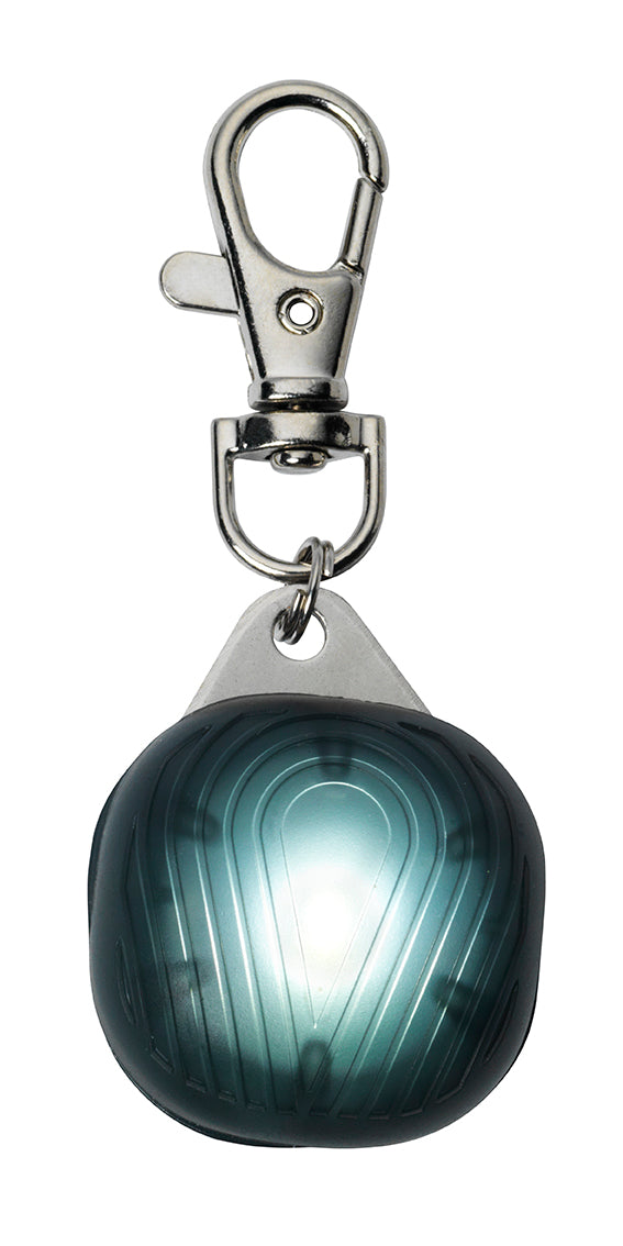 Blinklampa Burger Led Grå