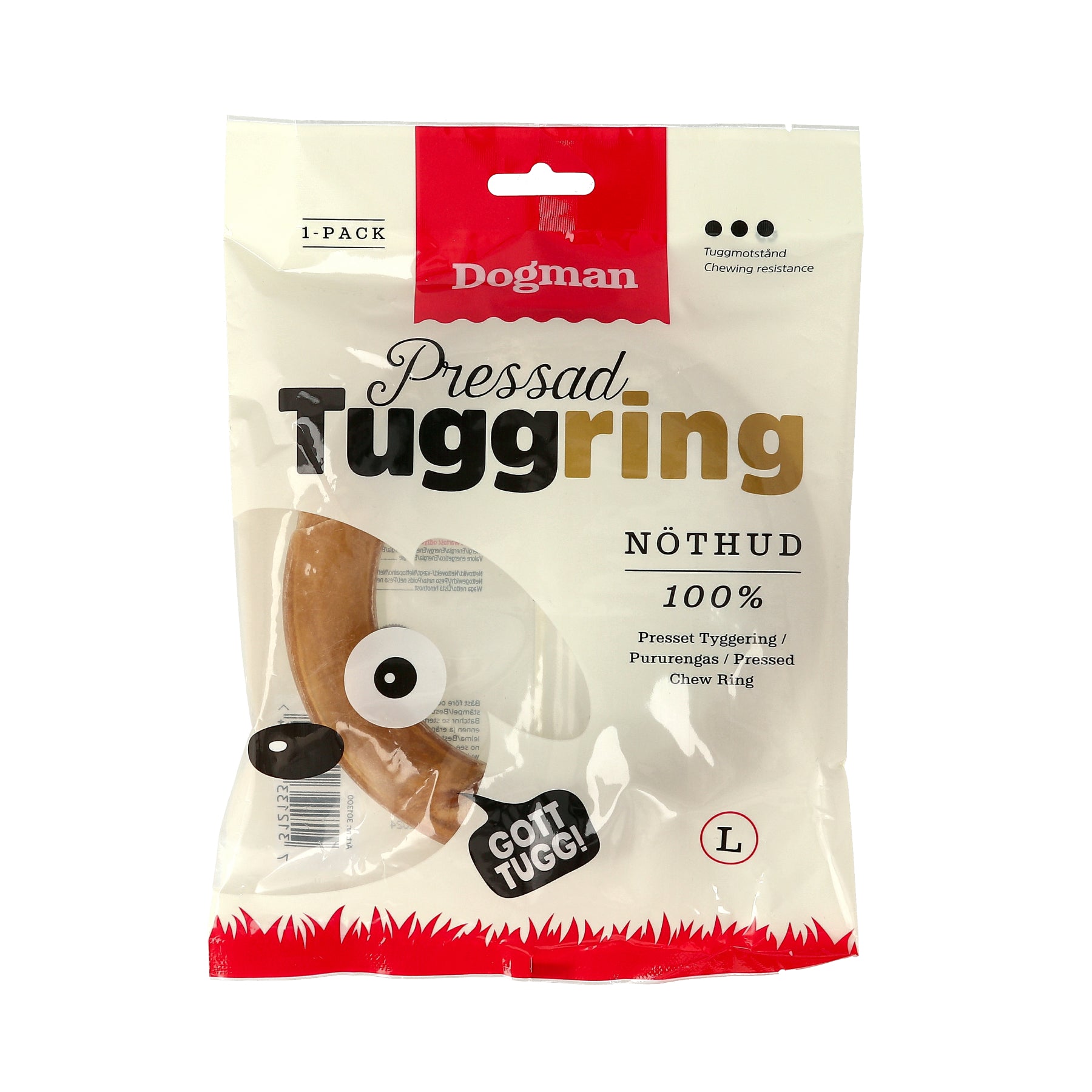 Tuggring Pressad Brun 15cm