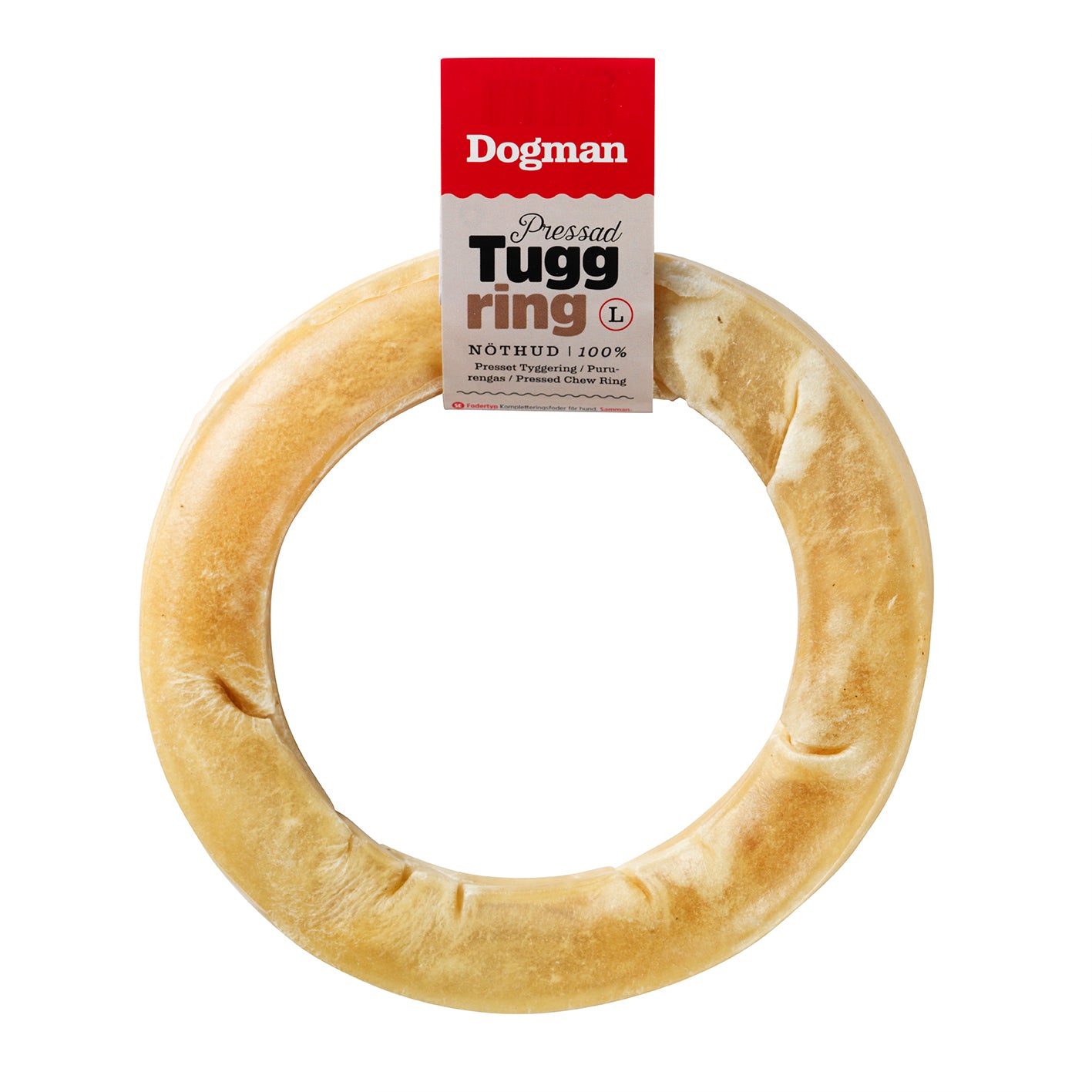 Tuggring Pressad Opackad Brun 15cm