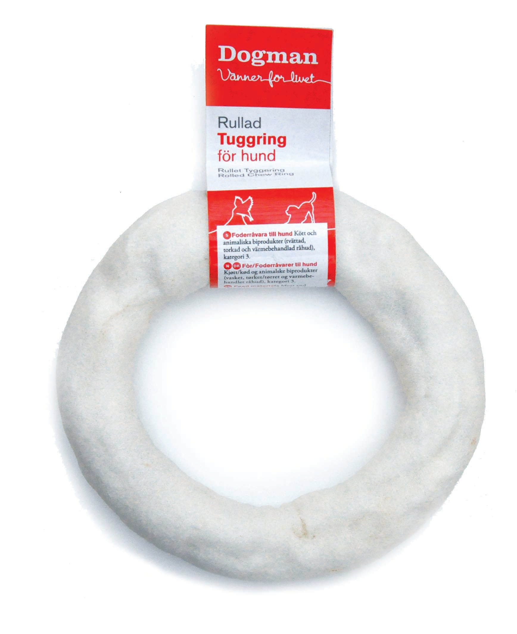 Tuggring Rullad Opackad Vit 12,5cm