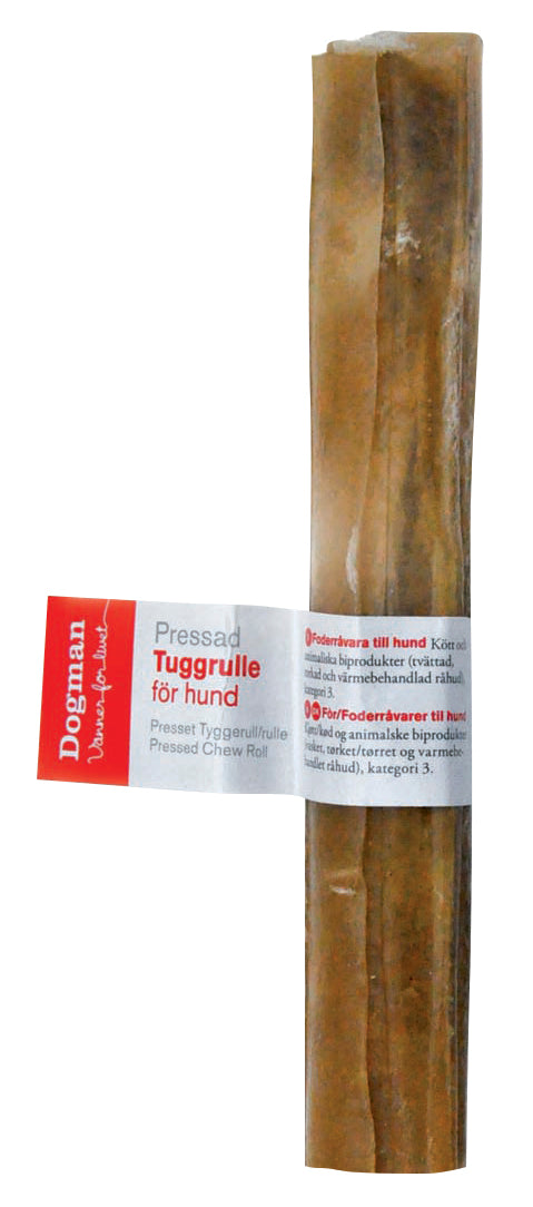 Tuggrulle Pressad Brun 12cm