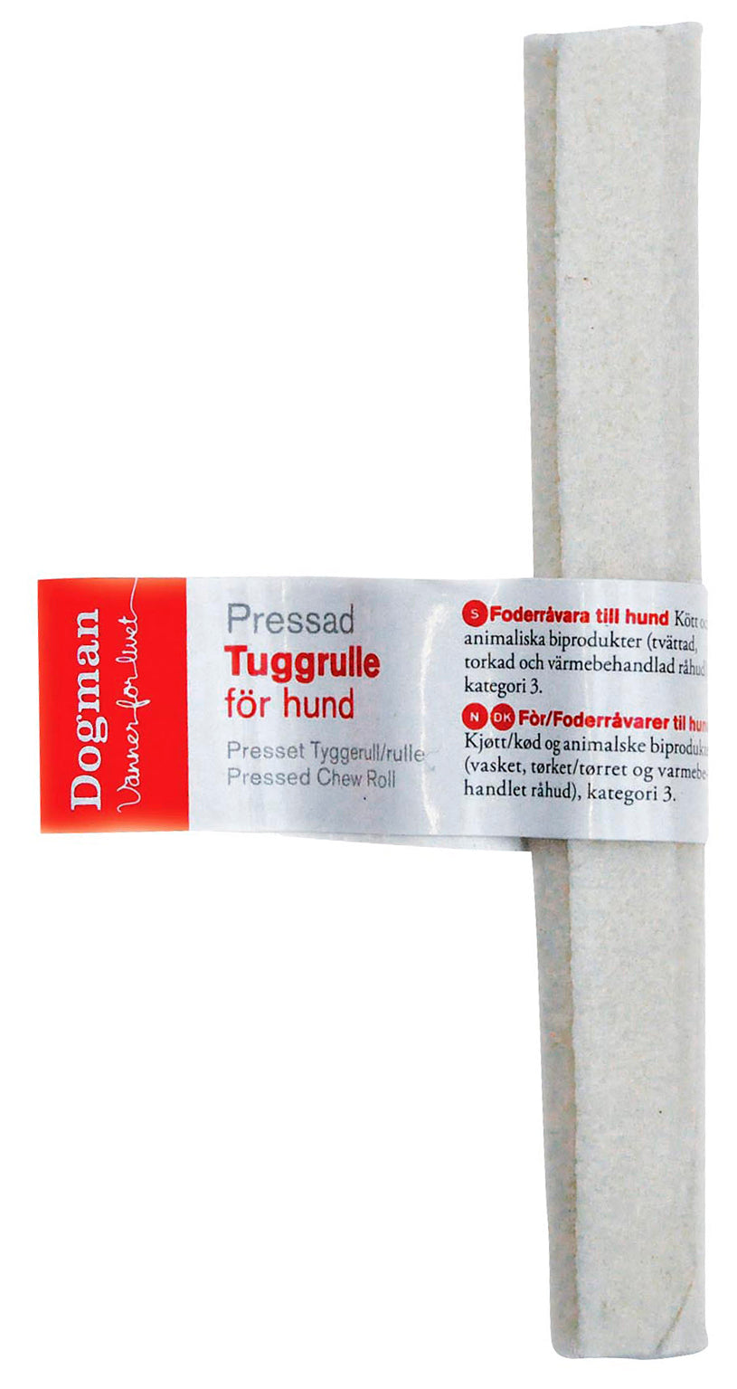 Tuggrulle Pressad Vit 12,5cm