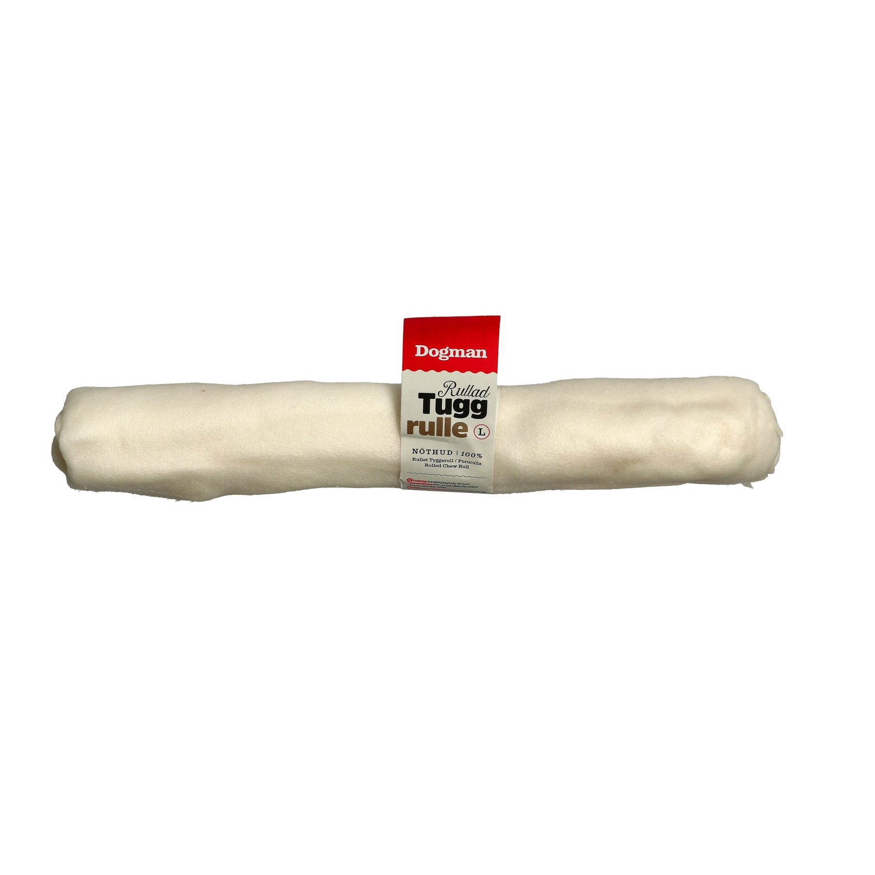 Tuggrulle Rullad Opackad Vit 30cm