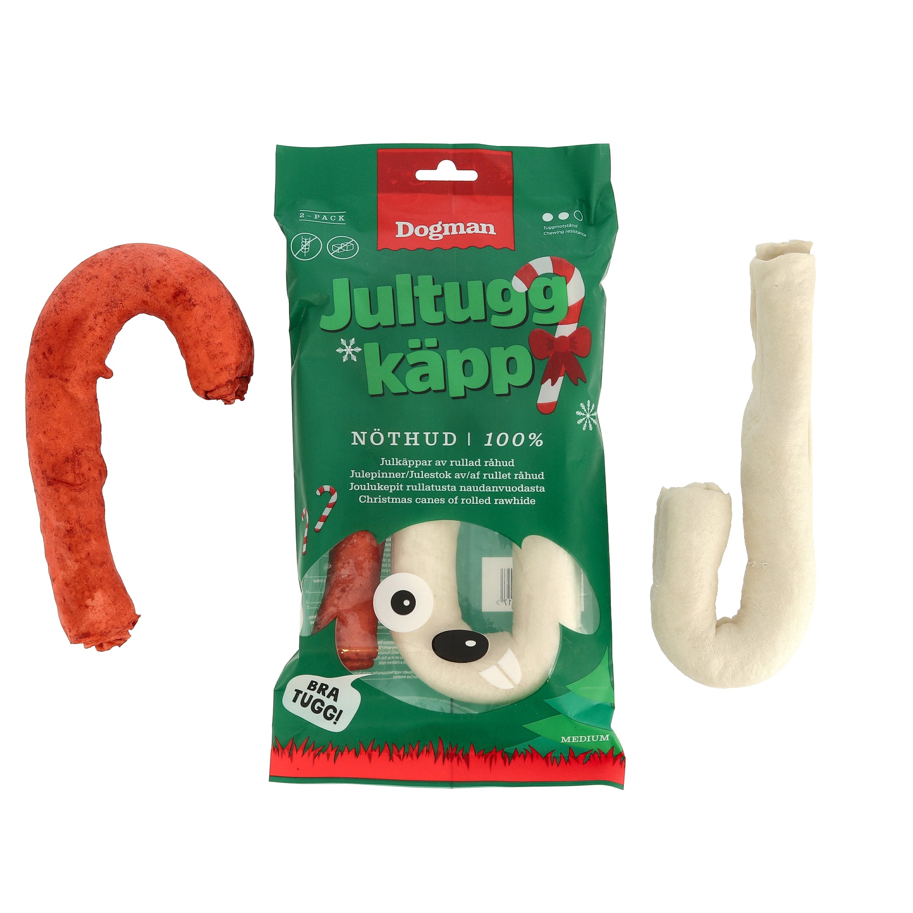 Xmas Chew Sticks Chew Bones