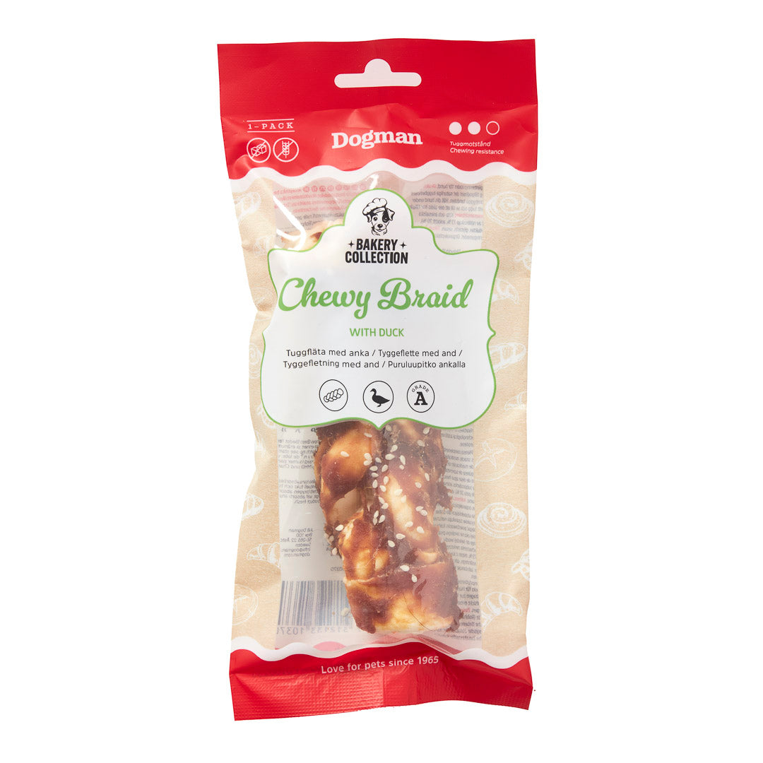 Bakery Collection Tuggfläta Med Anka 15cm