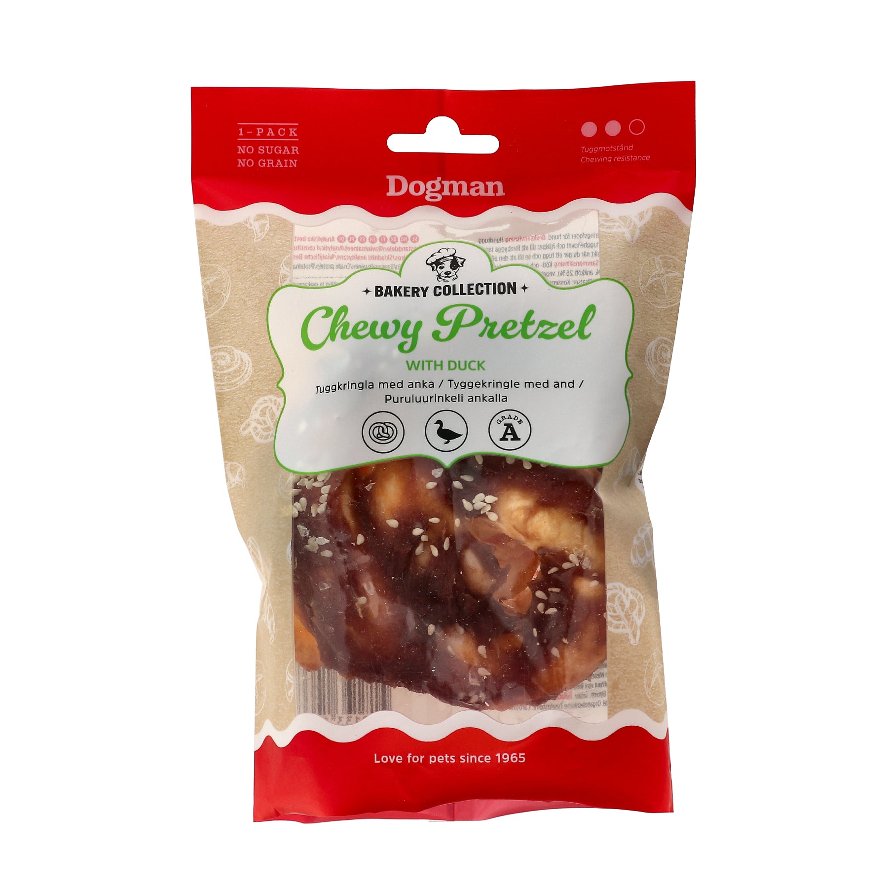 Bakery Collection Tuggkringla Med Anka 9cm