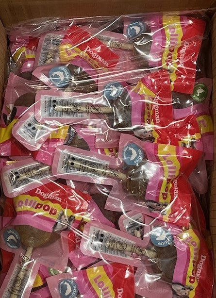 Expoenhet Lollipop Mix Bulk 99st