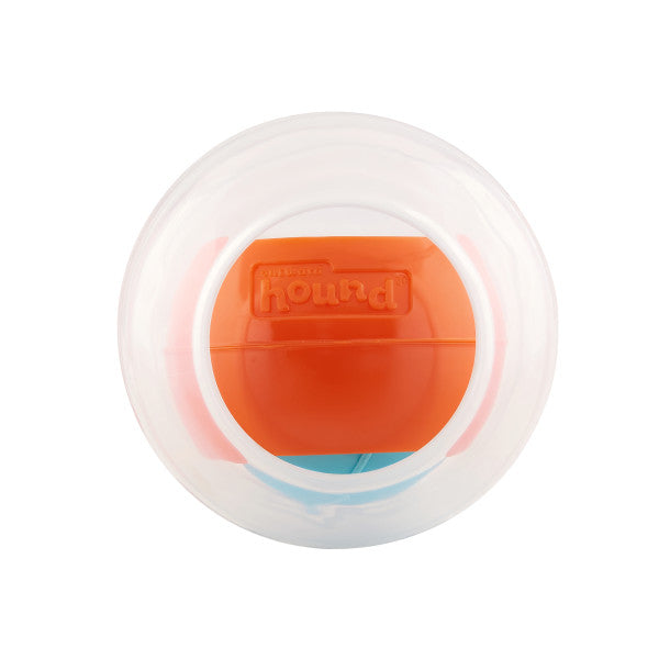 Dog Topsy Treat Ball Orange