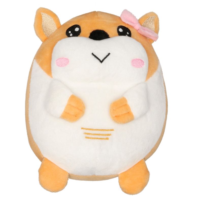 Leksak Kawaii Hamster Beige