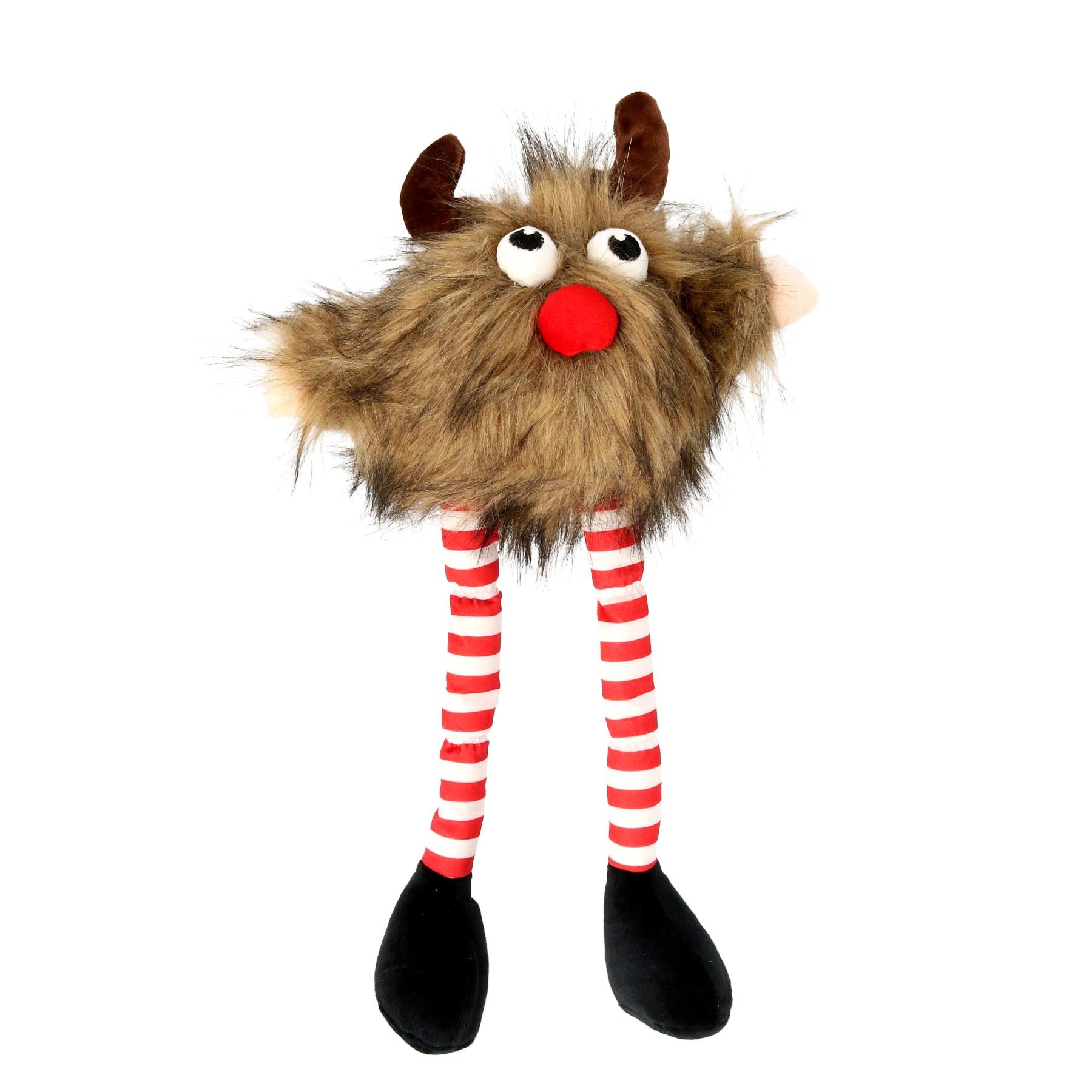 Julleksak Ren Långbening Brun