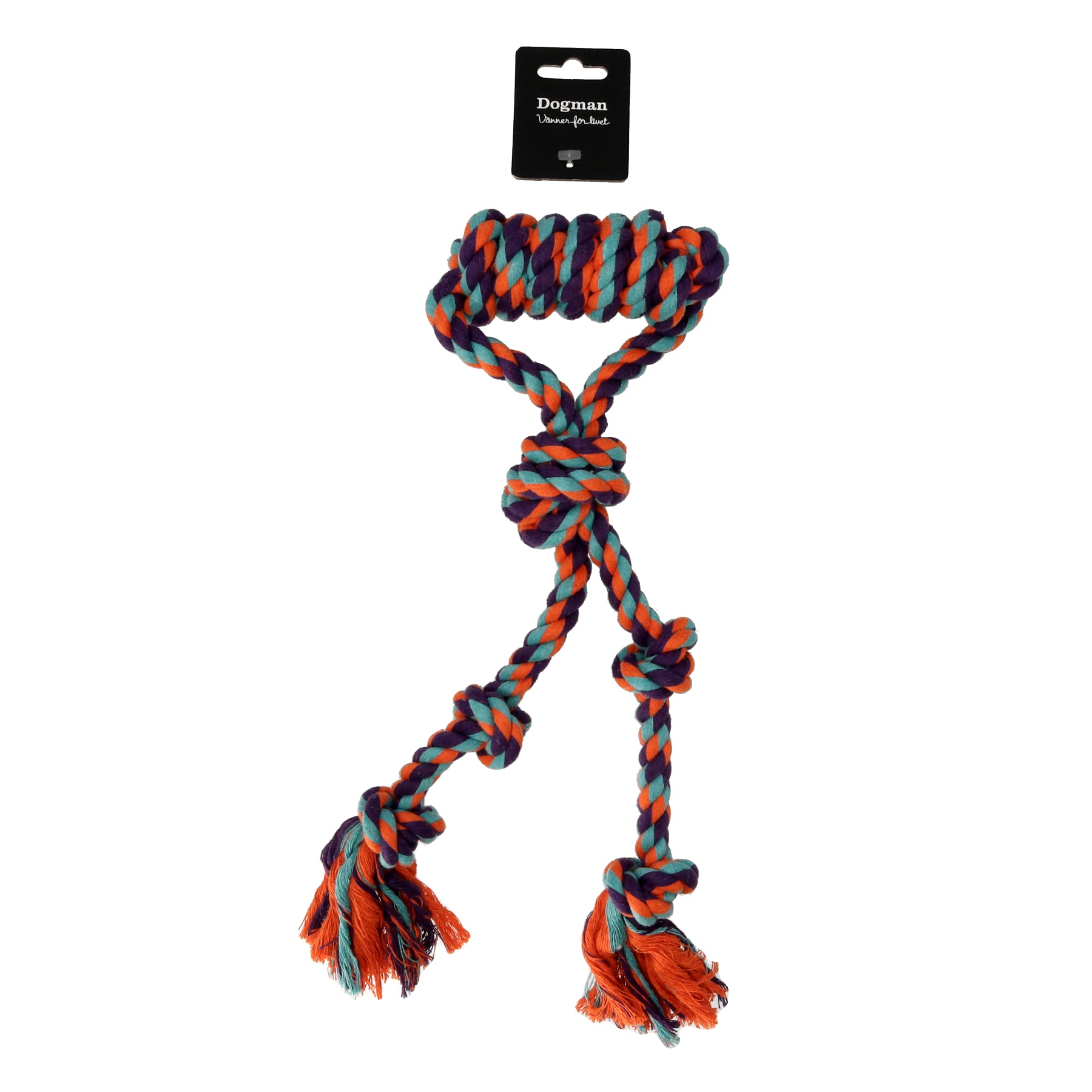 Leksak Rephandtag Med Knut Orange