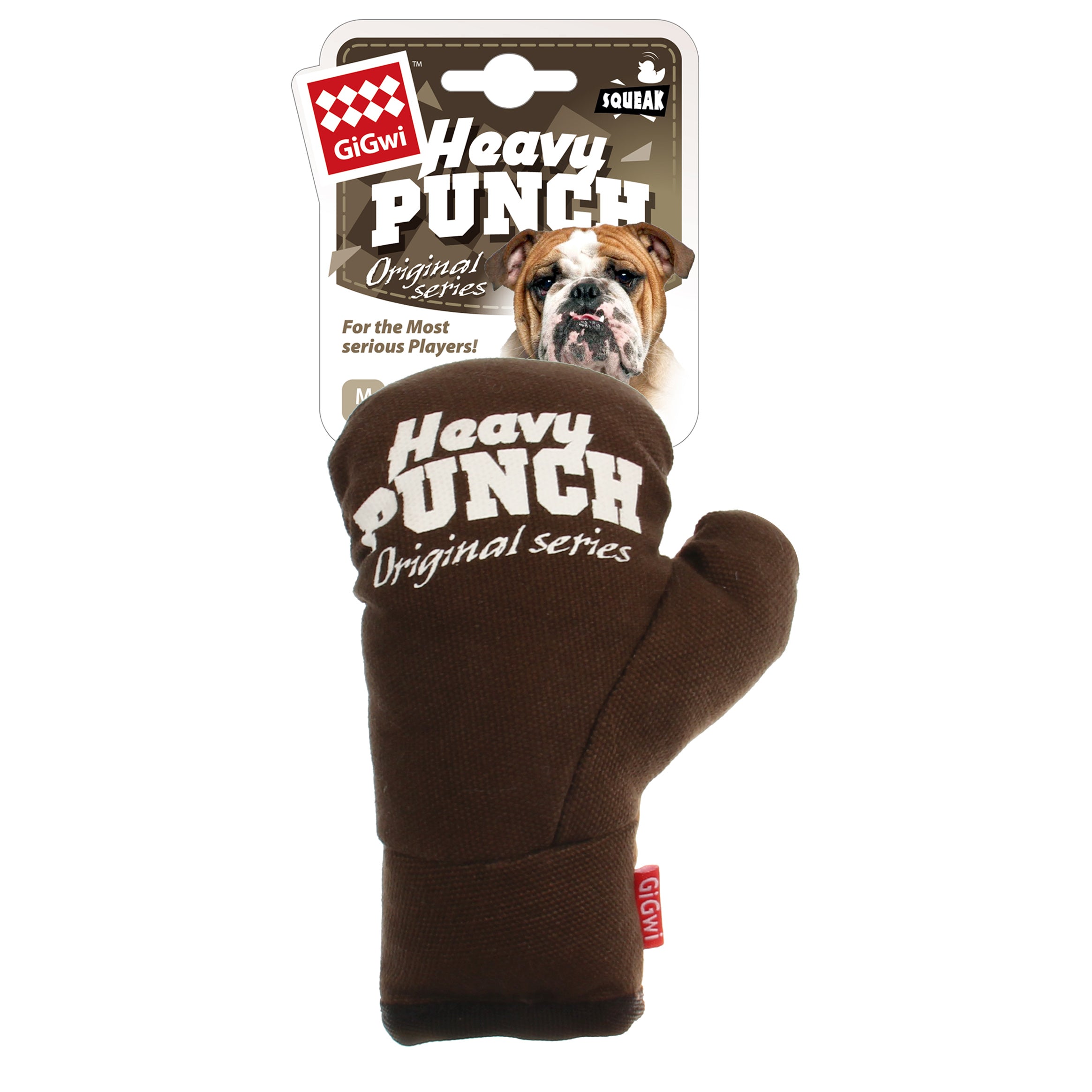 Box Glove Dog Toy