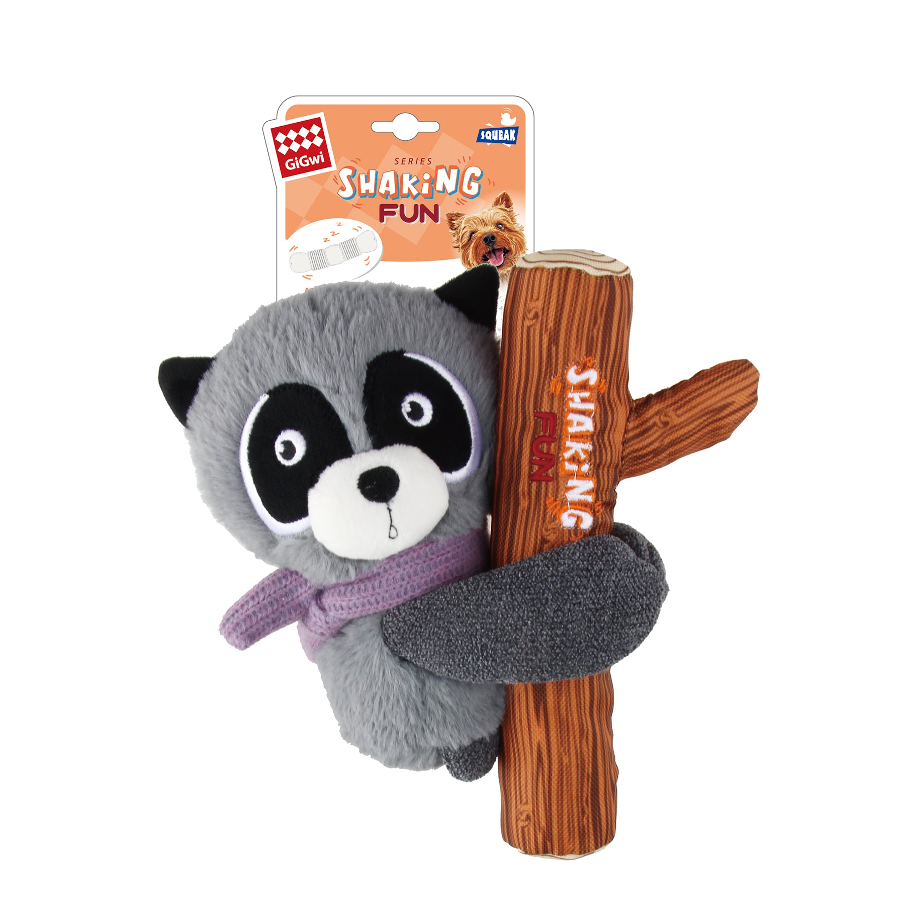 Leksak Raccoon Grå