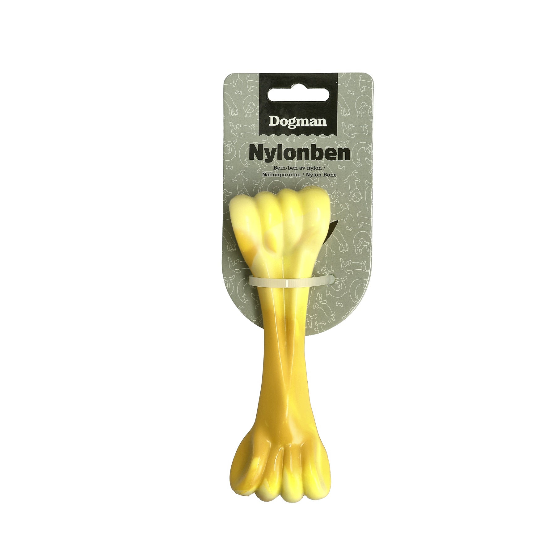 Leksak Nylonben Benji Gul