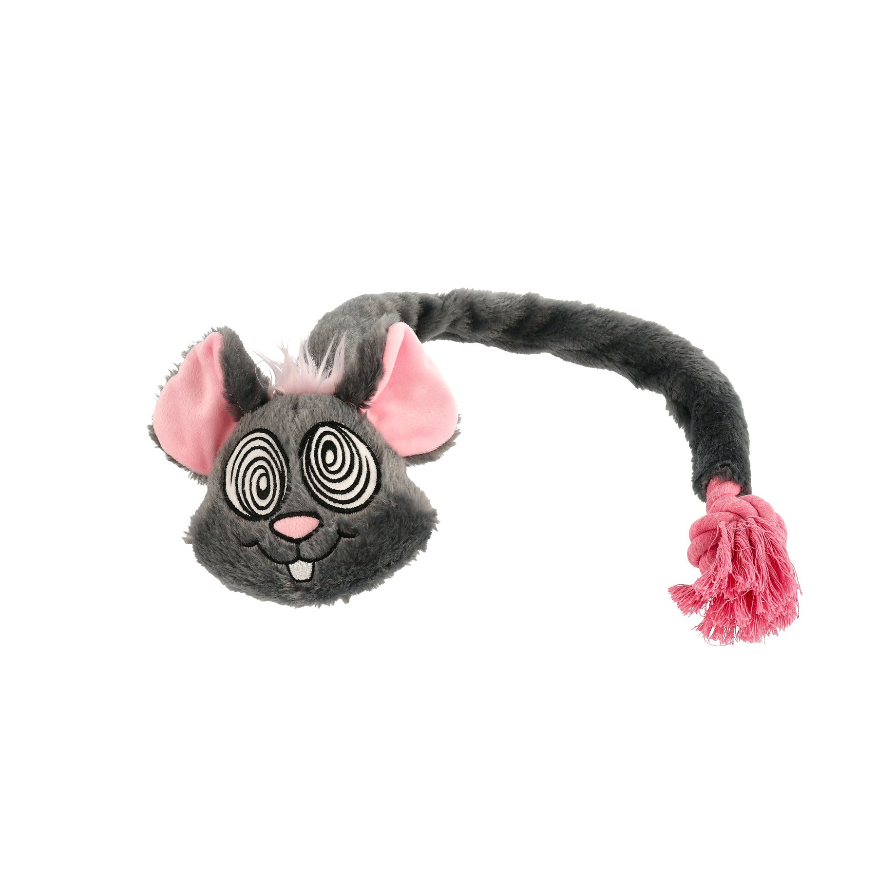 Leksak Spirremouse Lång Grå