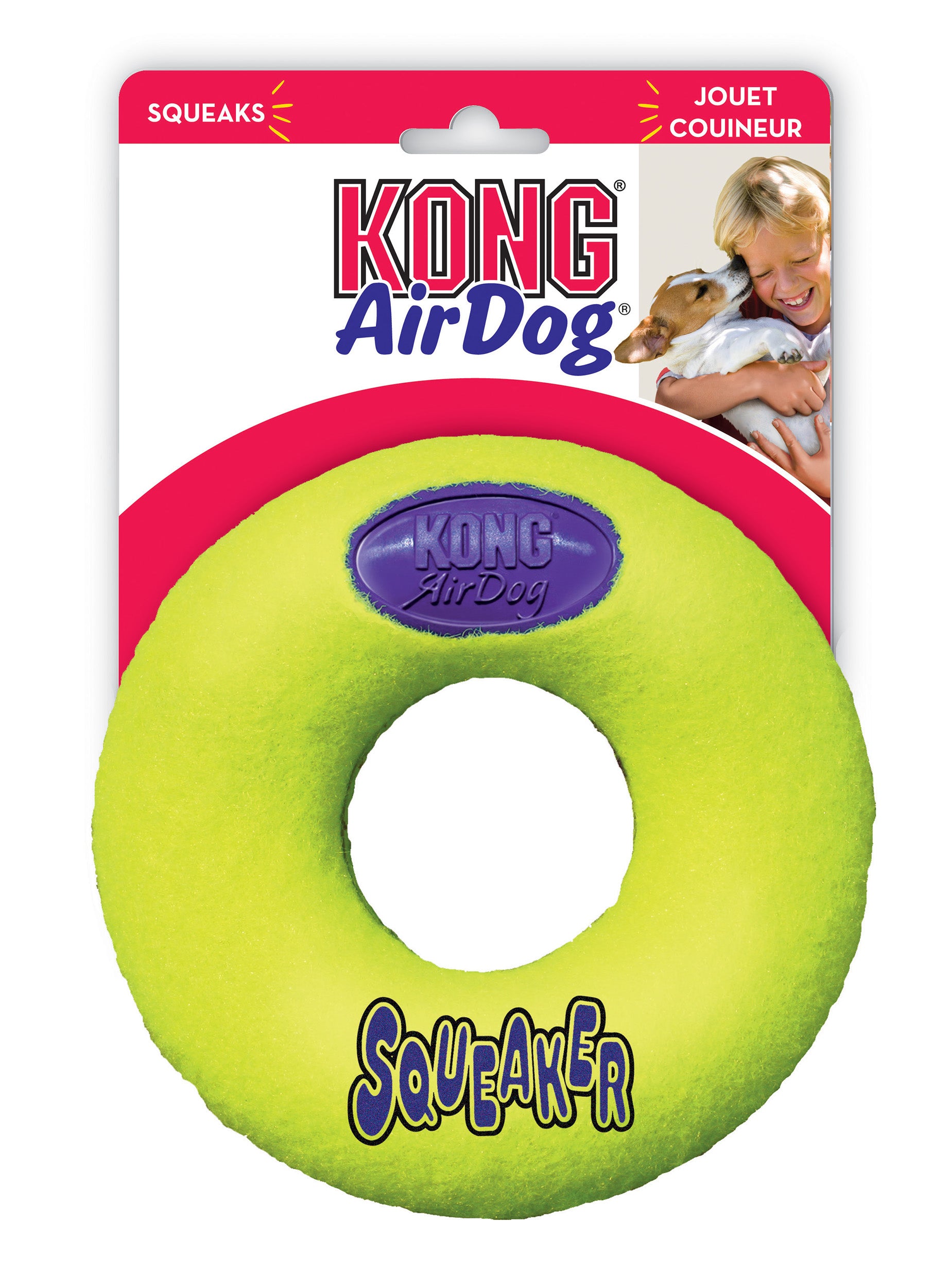 Leksak Airdog Donut Gul M