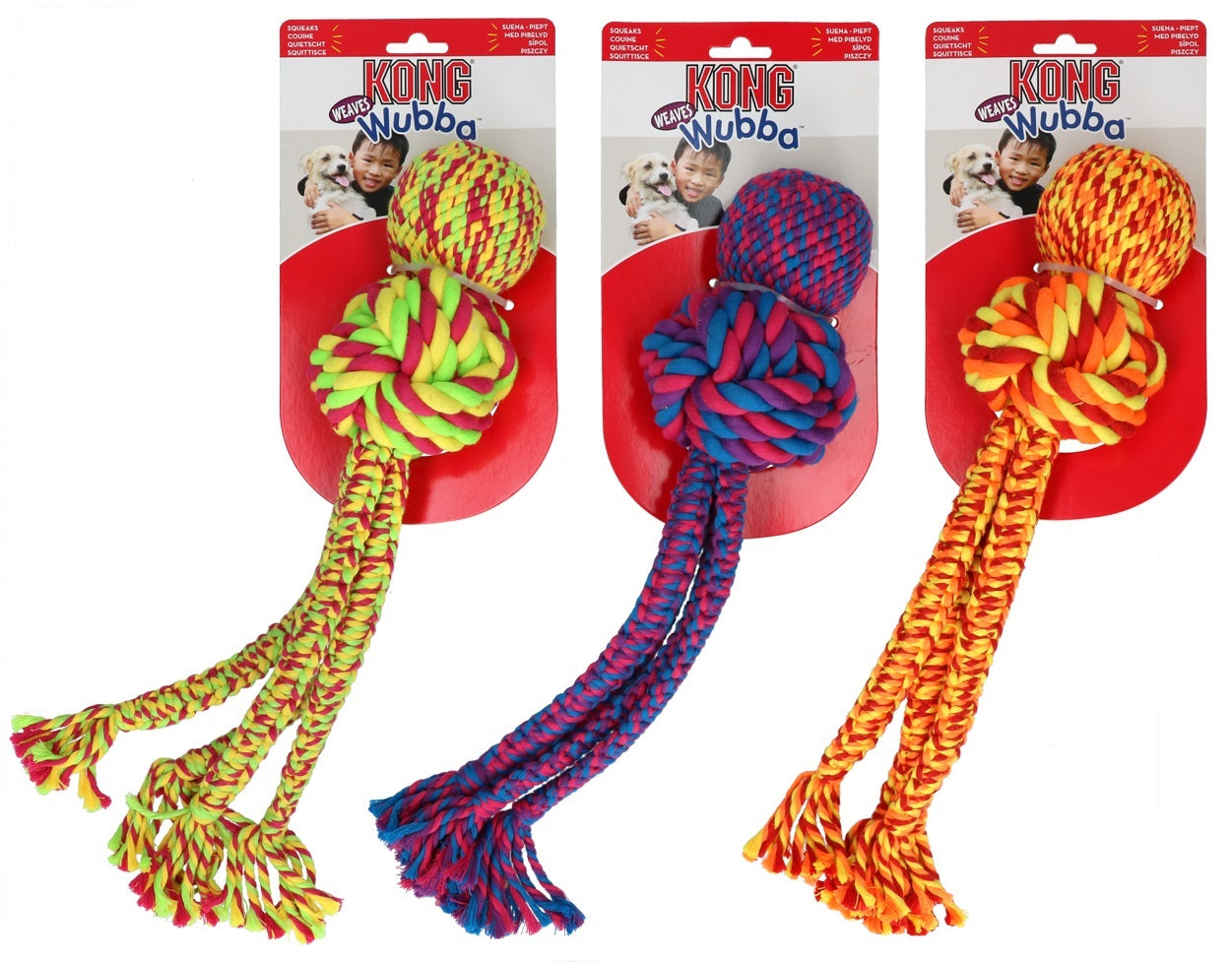Leksak Wubba Weaves Med Rep Mix L