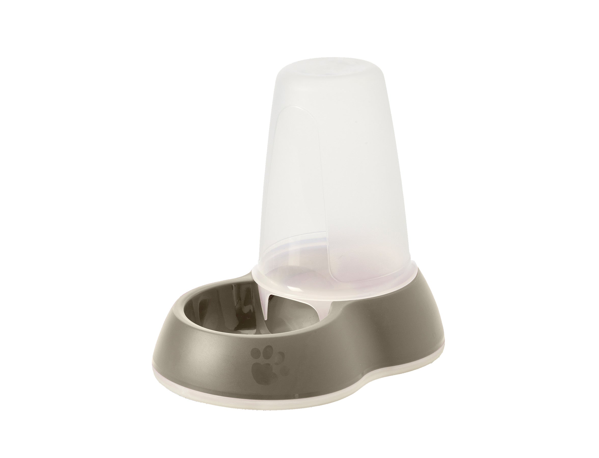 Foderautomat Loop Grå M 1,5l