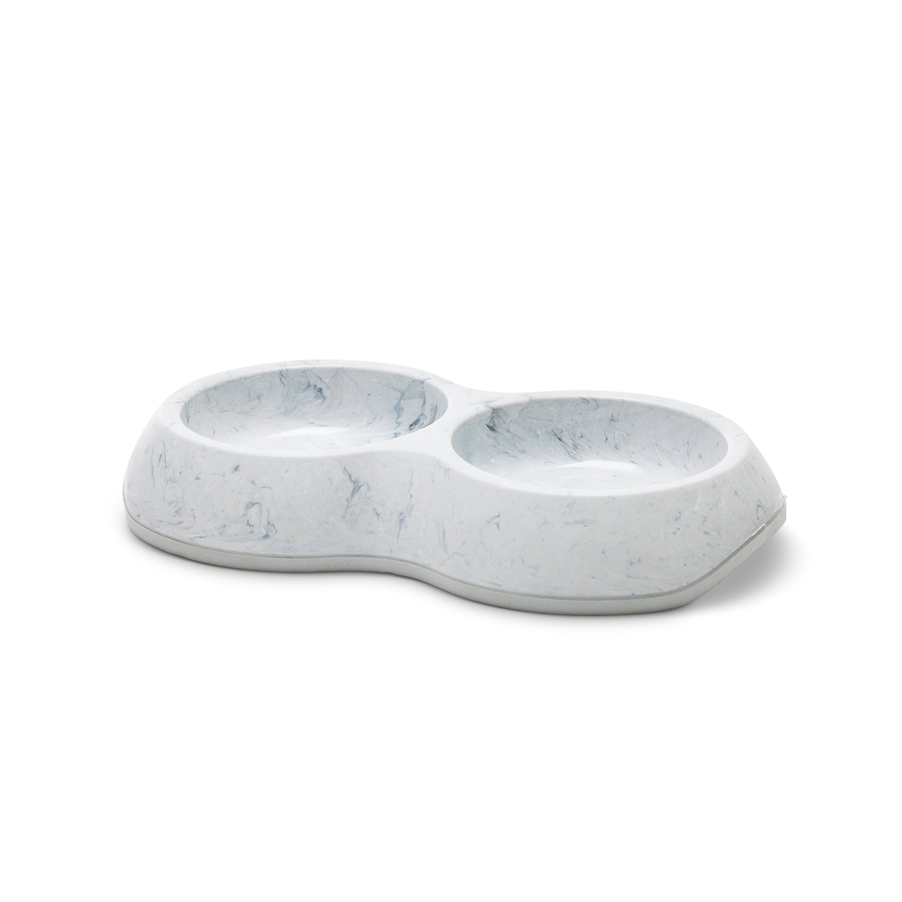 Matskål Delice Marble Dubbel Grå 2x200ml