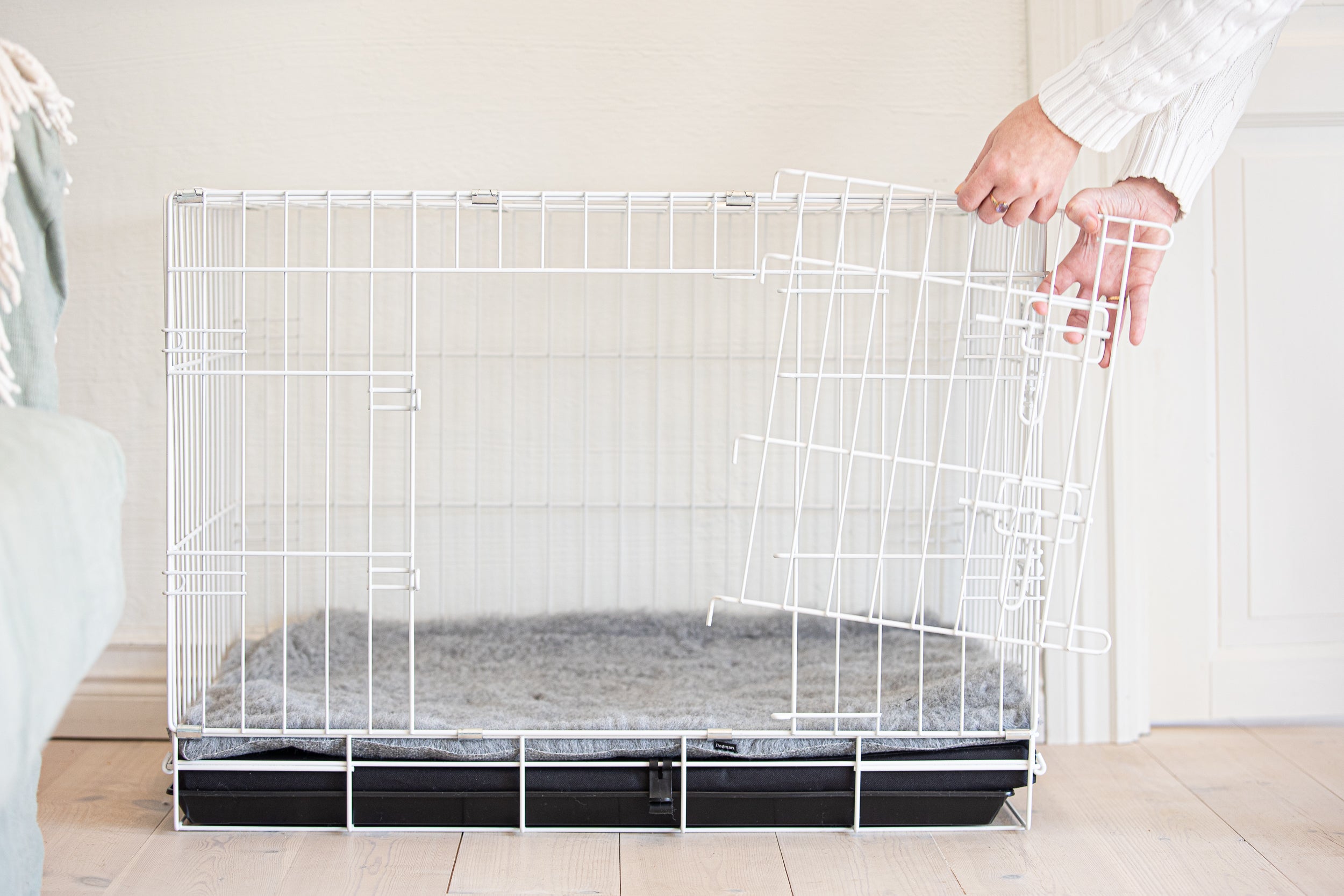 Stålbur Standard Vit 78cm