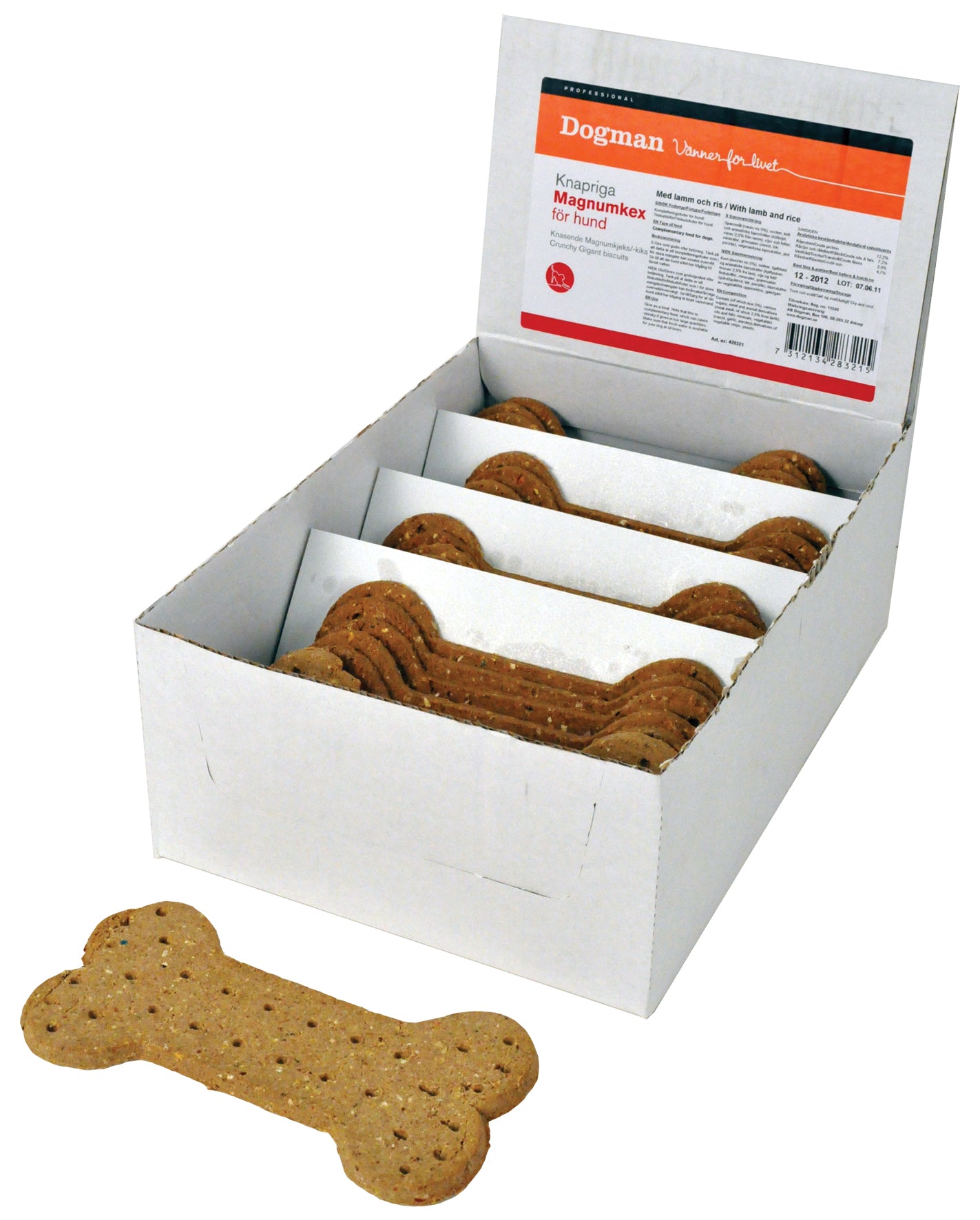 Frasiga Magnumkex 17cm