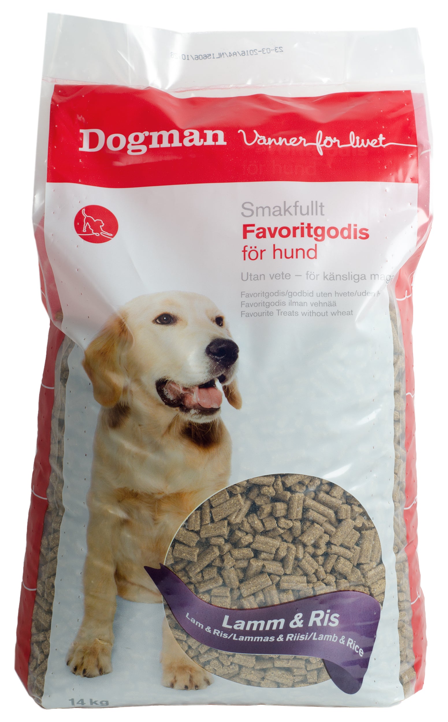 Favorite Treats Lamb & Rice