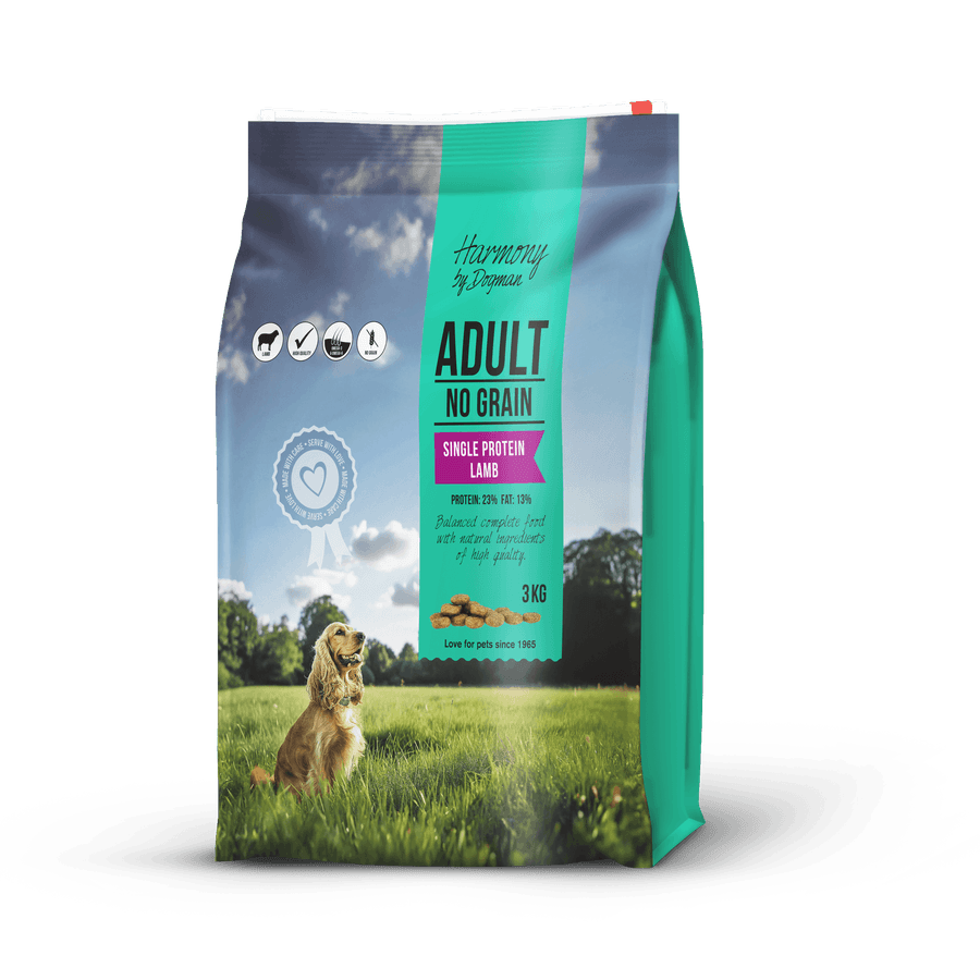 Adult Lamb Torrfoder För Hund 3kg