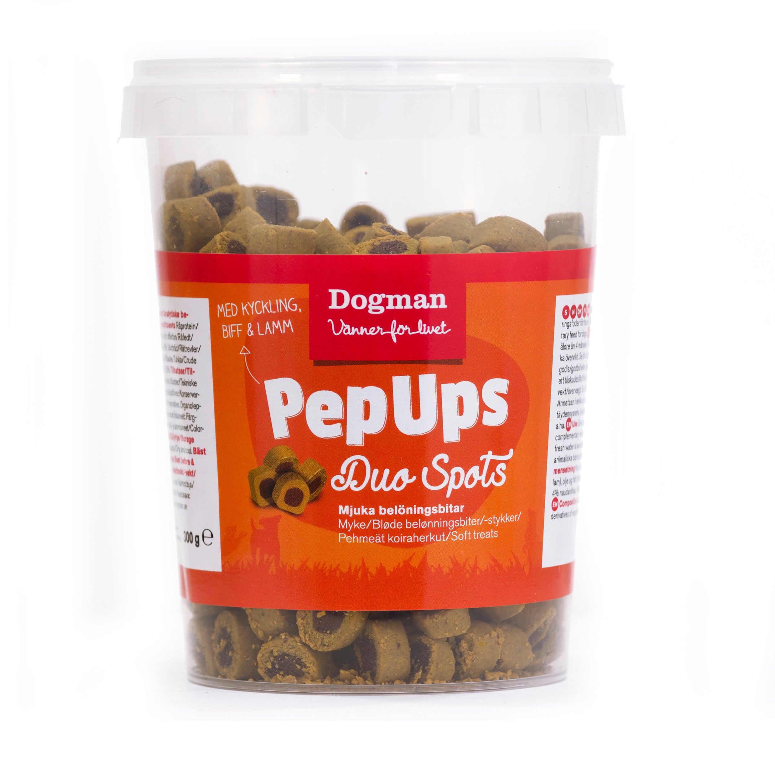 Pepups Duo Spots 3-flavours