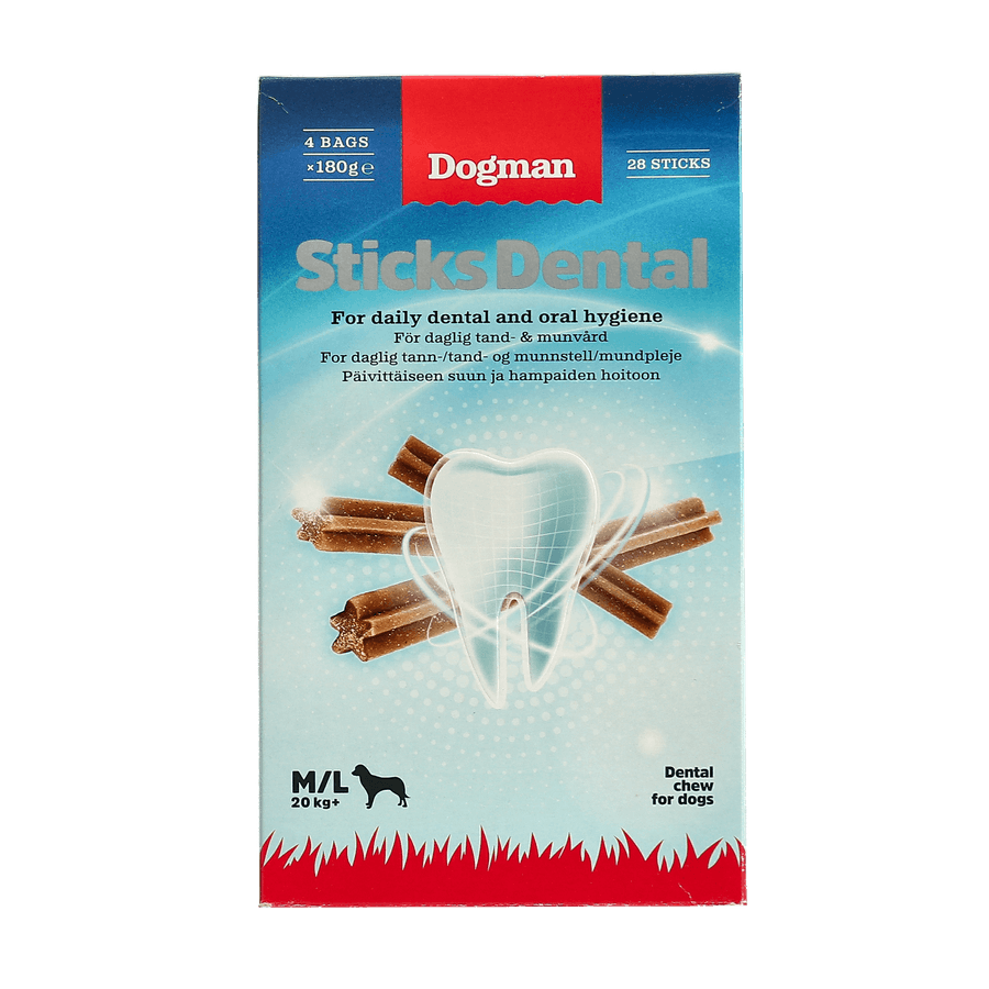 Sticks Dental Box M/l 28st