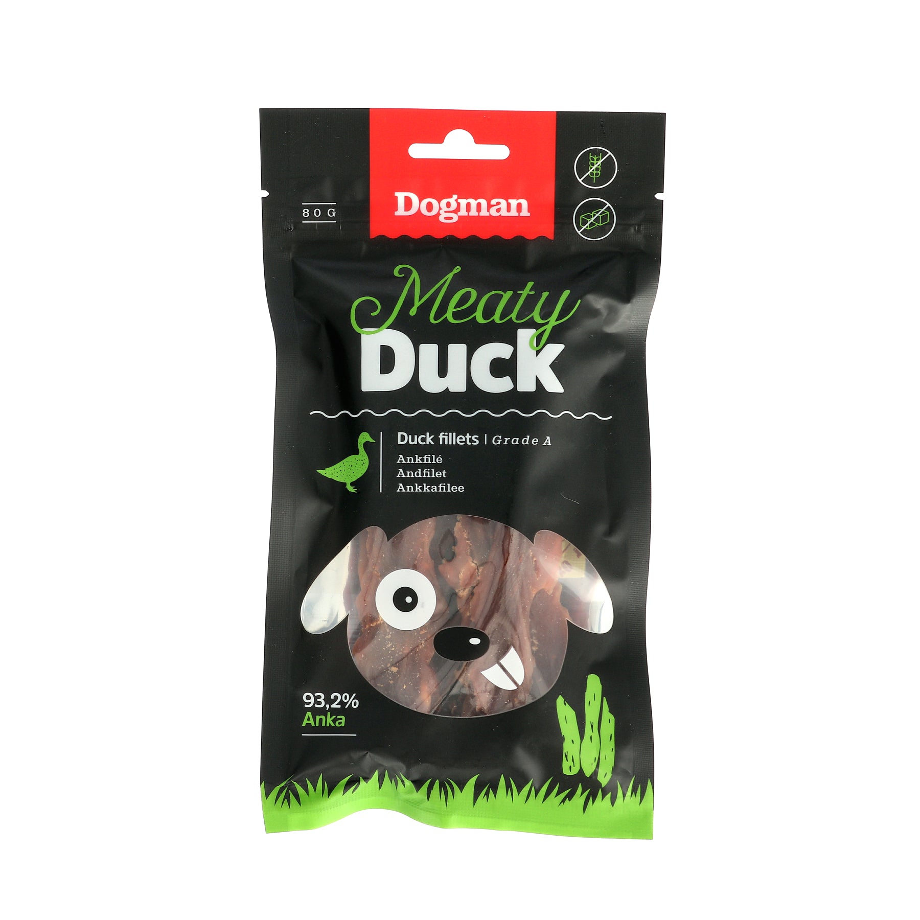 Meaty Duck Fillets Hundgodis 80g