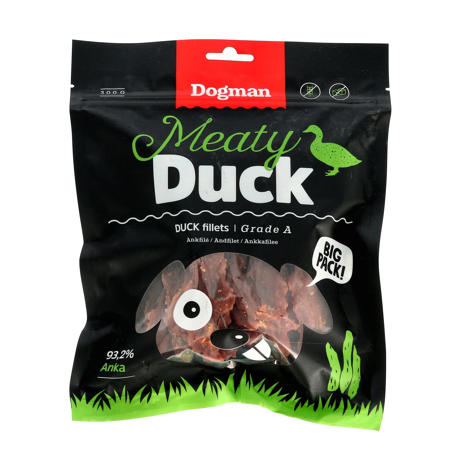 Meaty Duck Fillets Hundgodis 300g