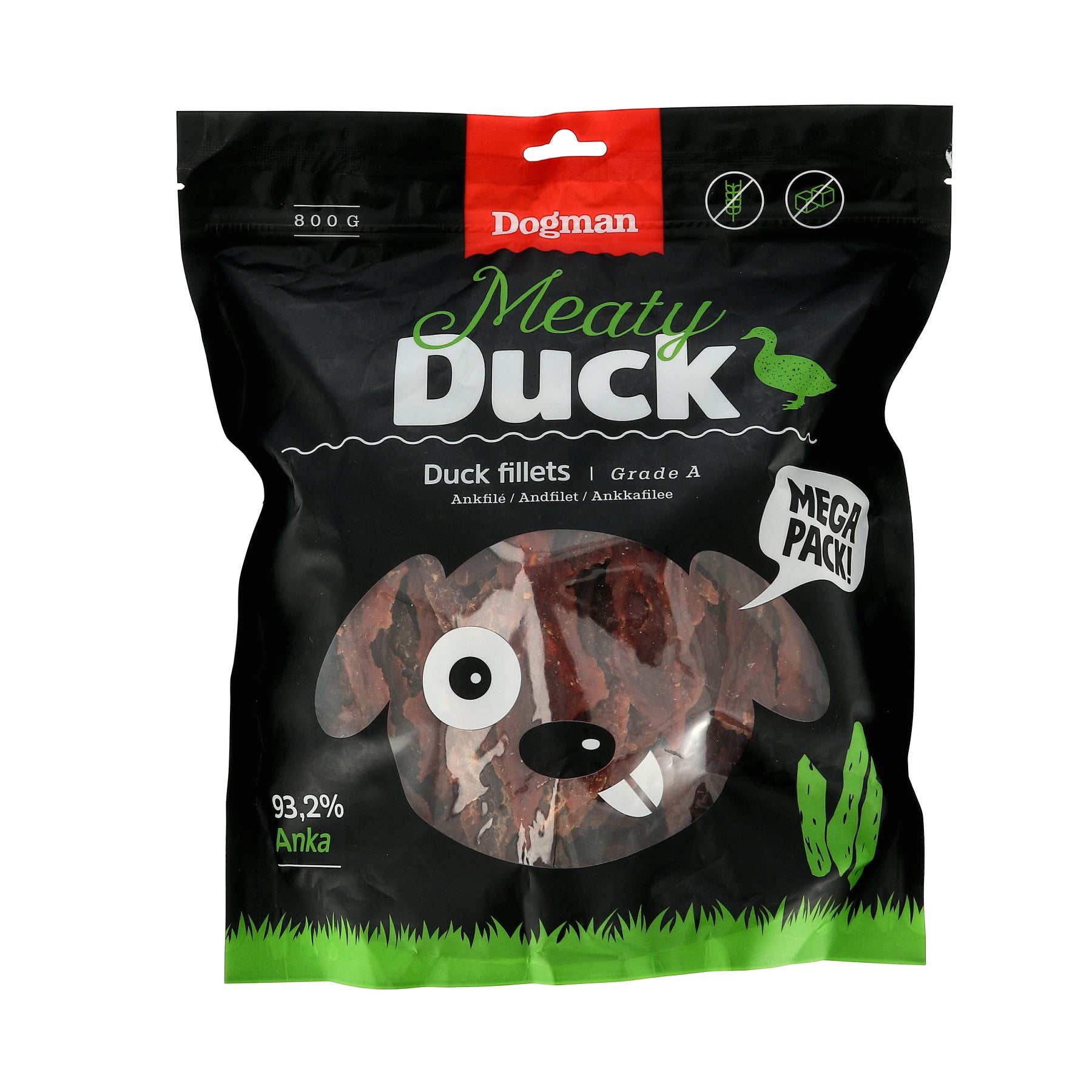 Meaty Duck Fillets Hundgodis 800g