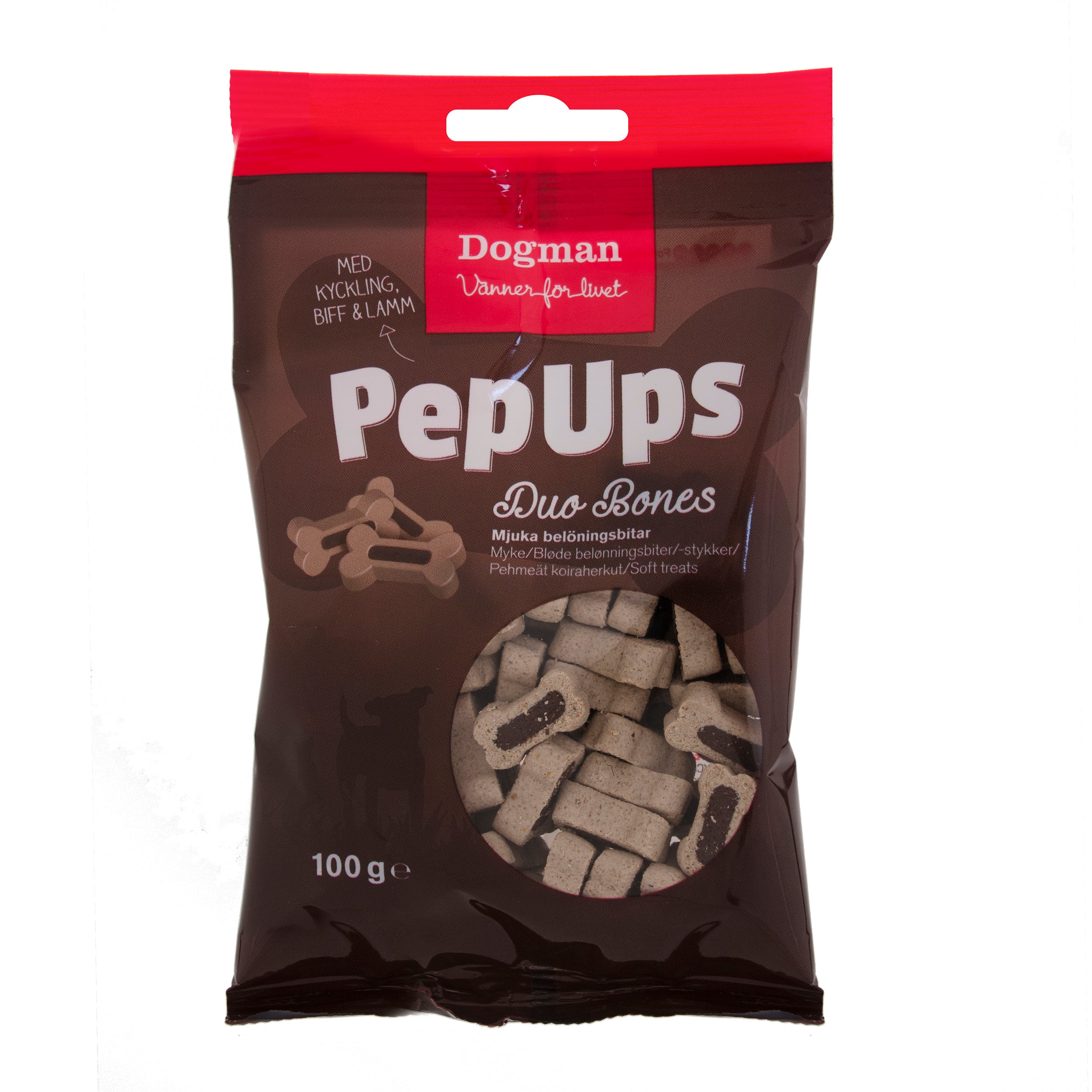 Pepups Duo Bones 3-flavours