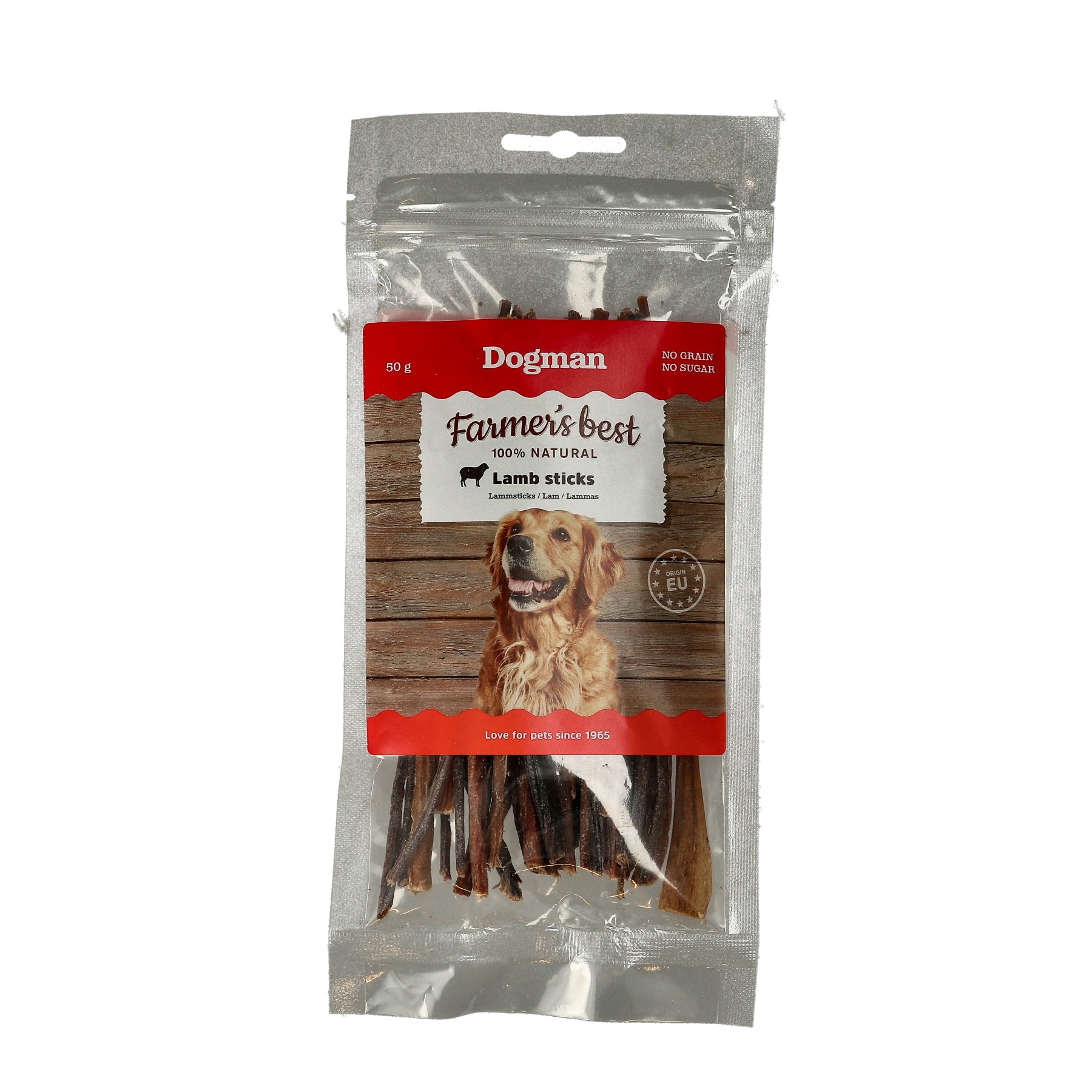 Lamb Sticks 50g
