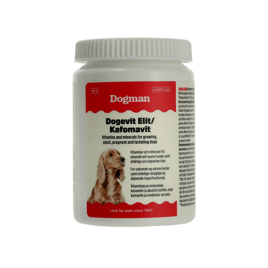 Dogevit Elit Kafomavit Supplements