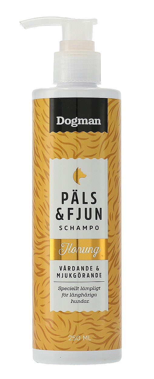 Päls & Fjun Honung Hundschampo 250ml