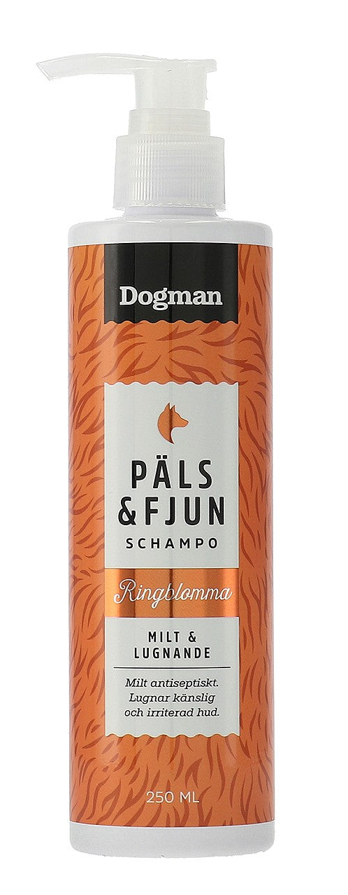 Päls & Fjun Ringbloa Hundschampo 250ml