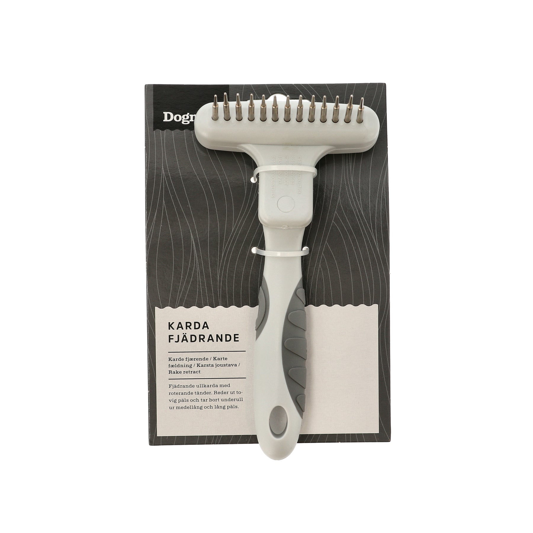 Fjädrande Underrullskarda M