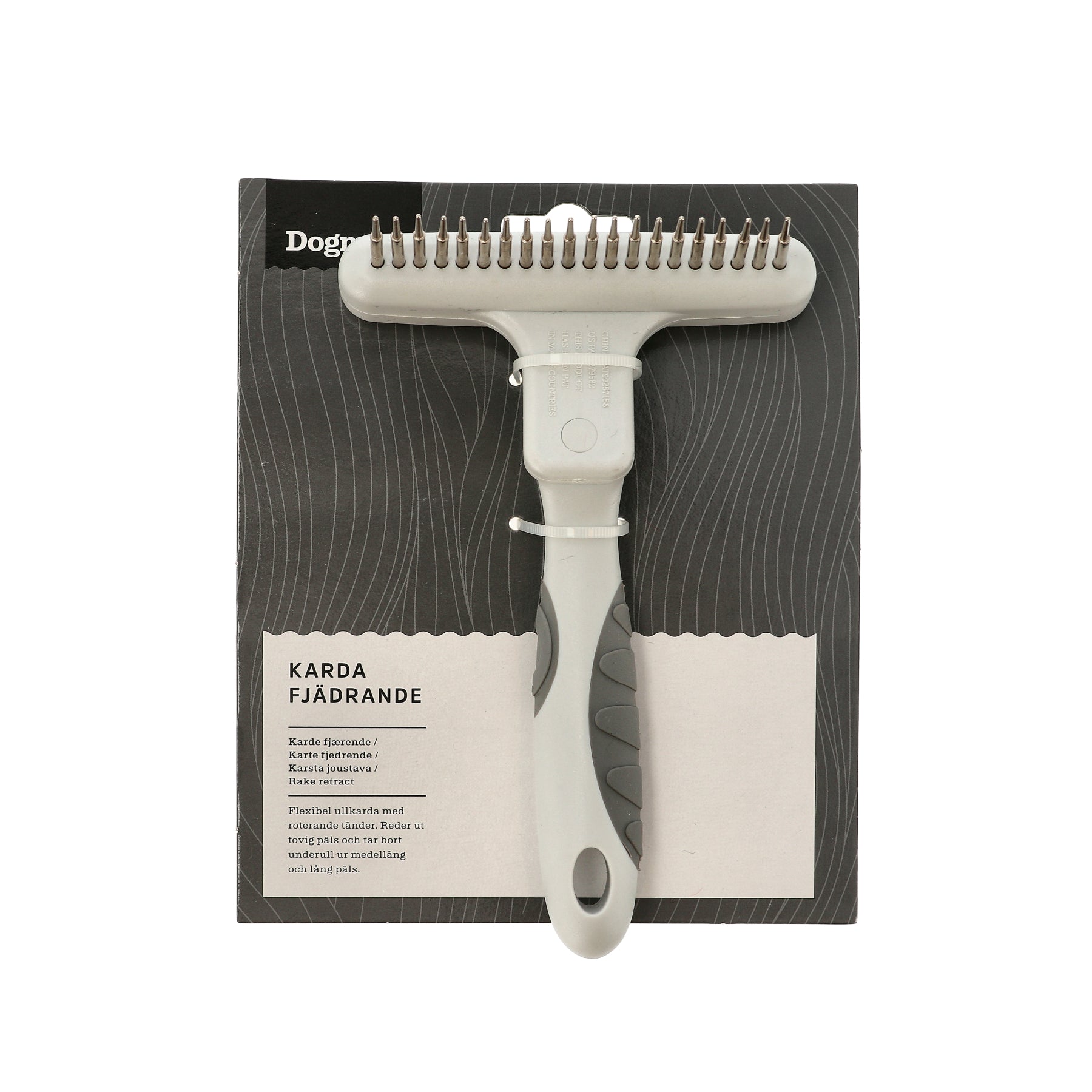 Fjädrande Underullskarda L