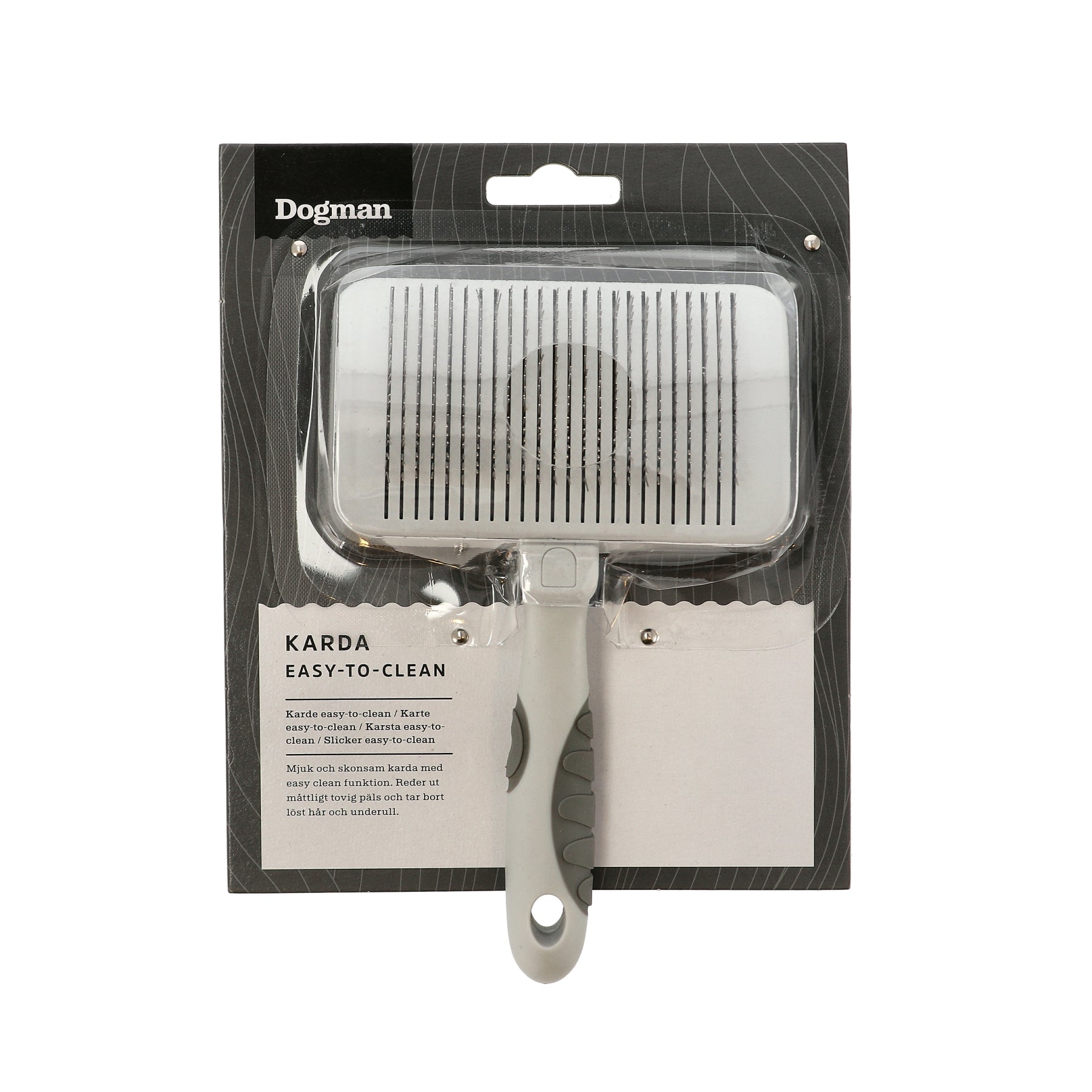 Greppvänlig Lättrengjord Karda