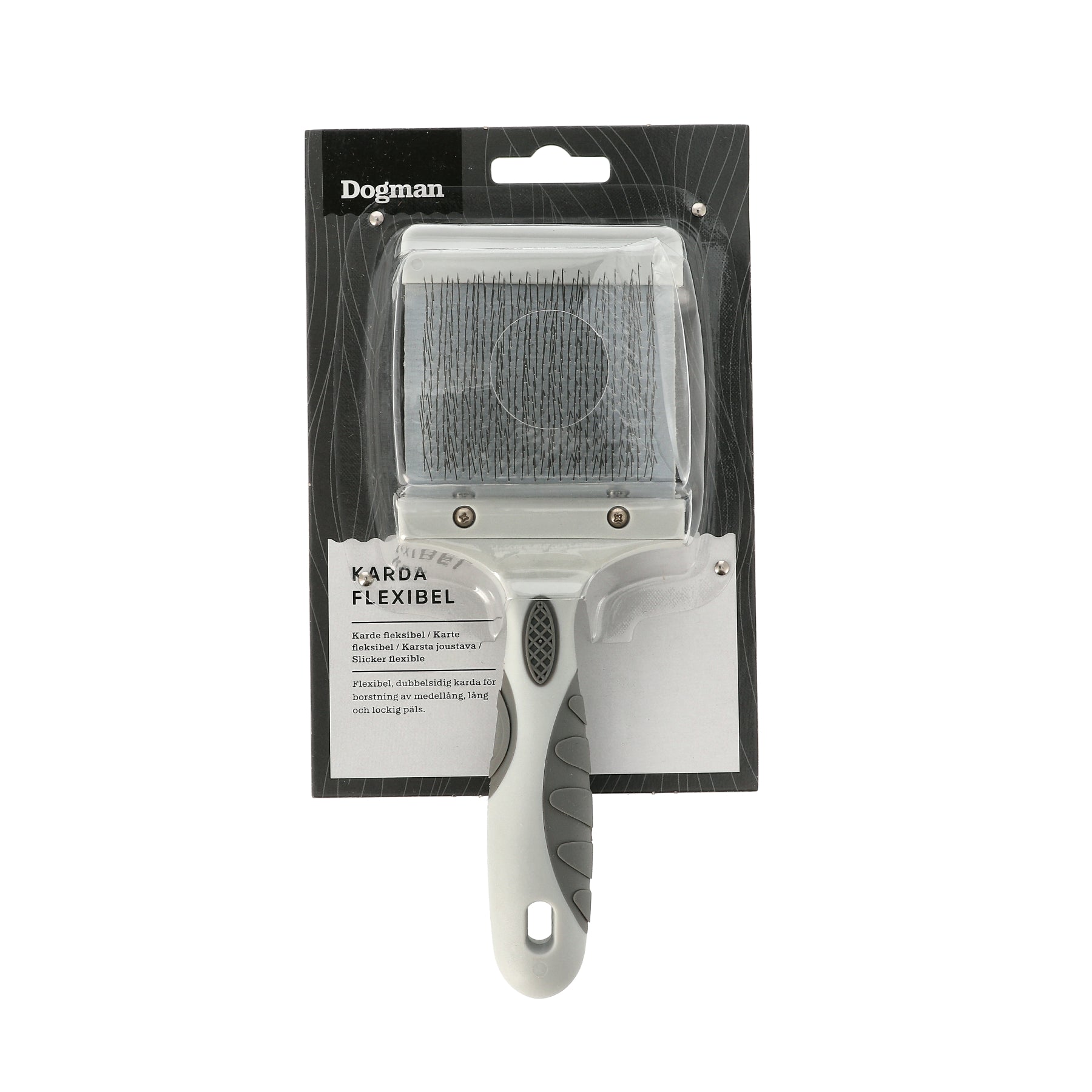 Flexibel Dubbelsidig Karda L