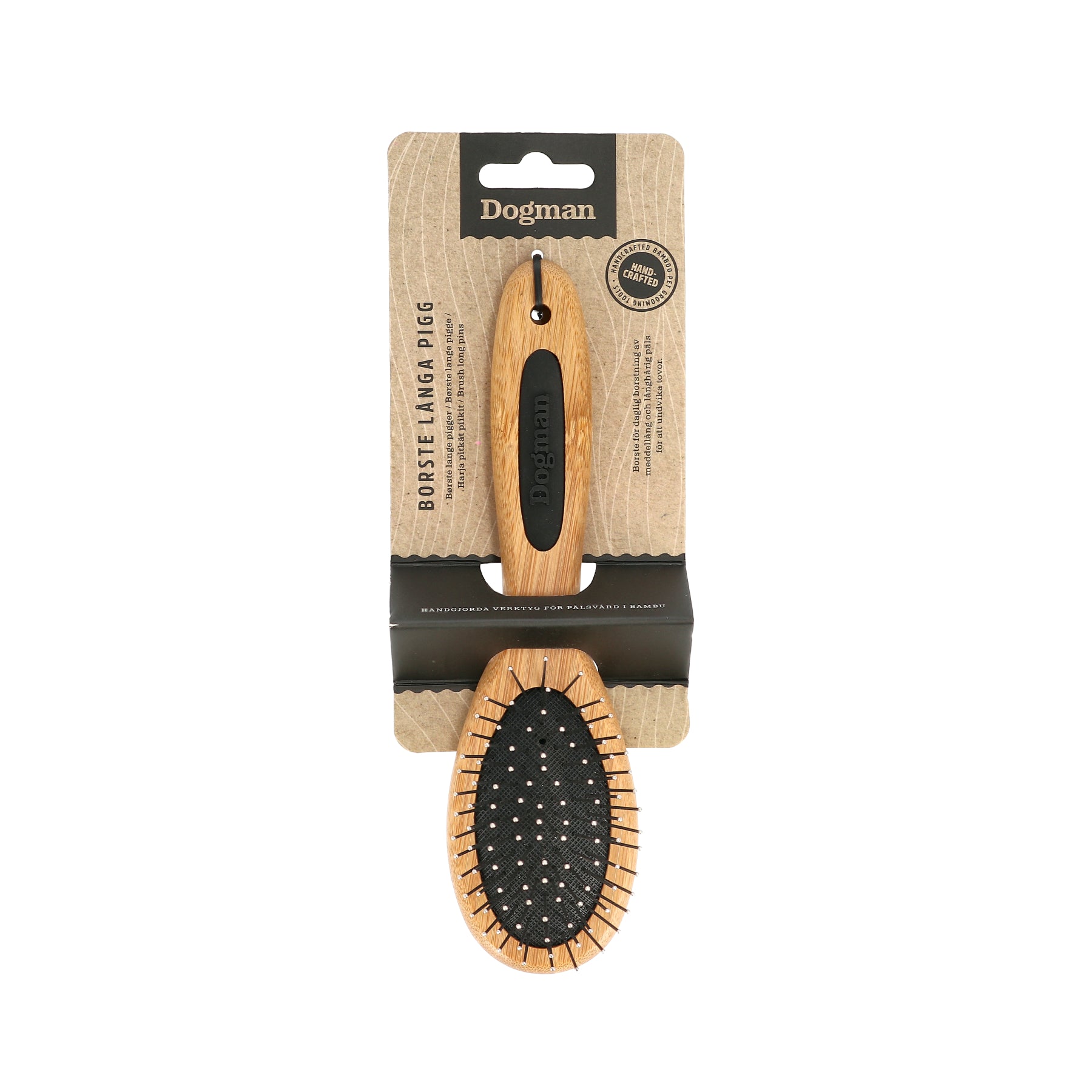 Bamboo Brush With Long Bristles