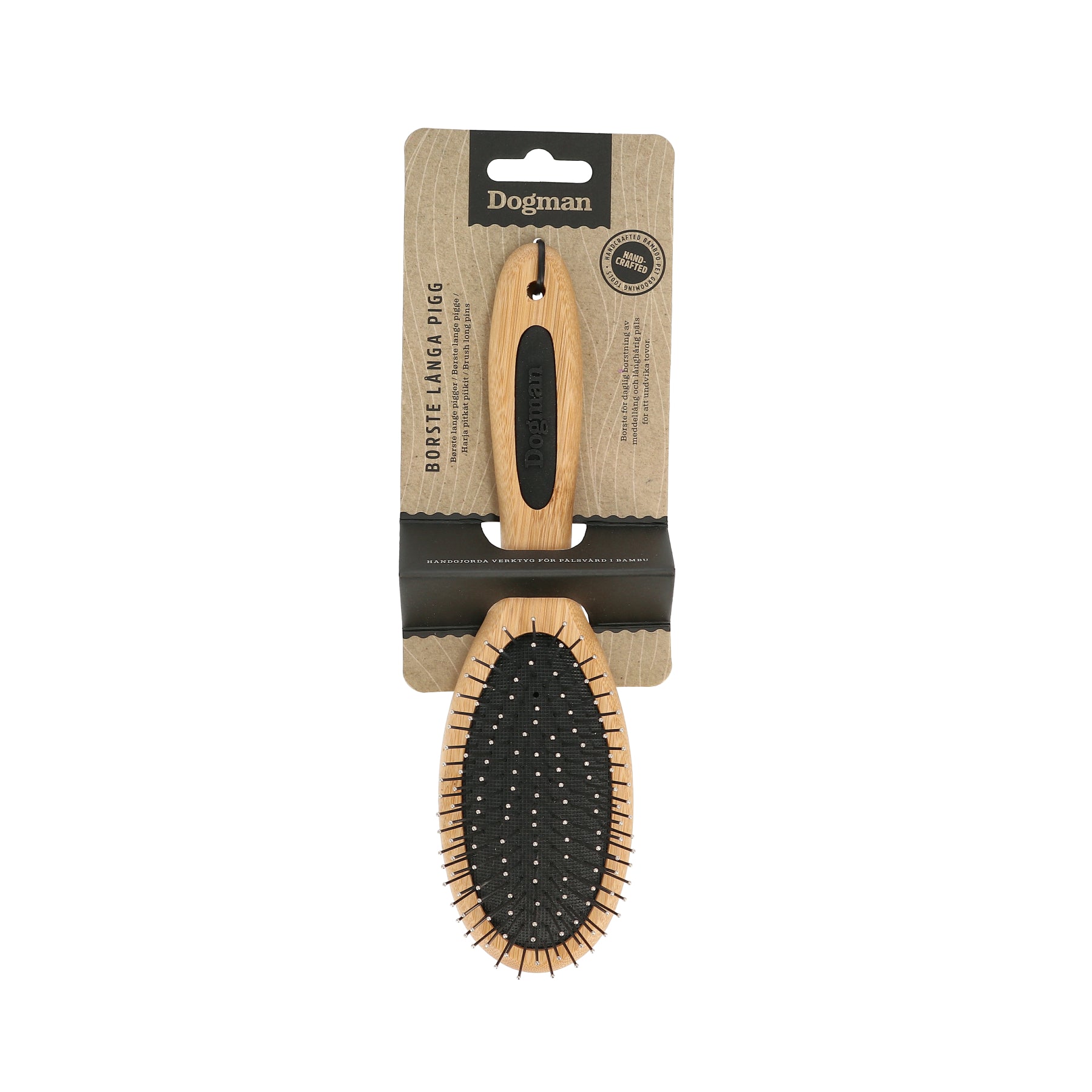 Bamboo Brush With Long Bristles