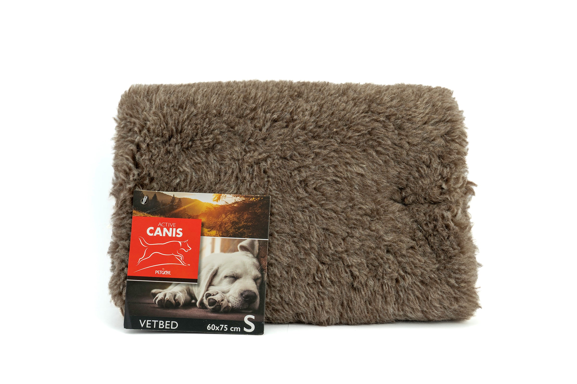 Active Canis Vetbed 100x150cm, Large, Brown