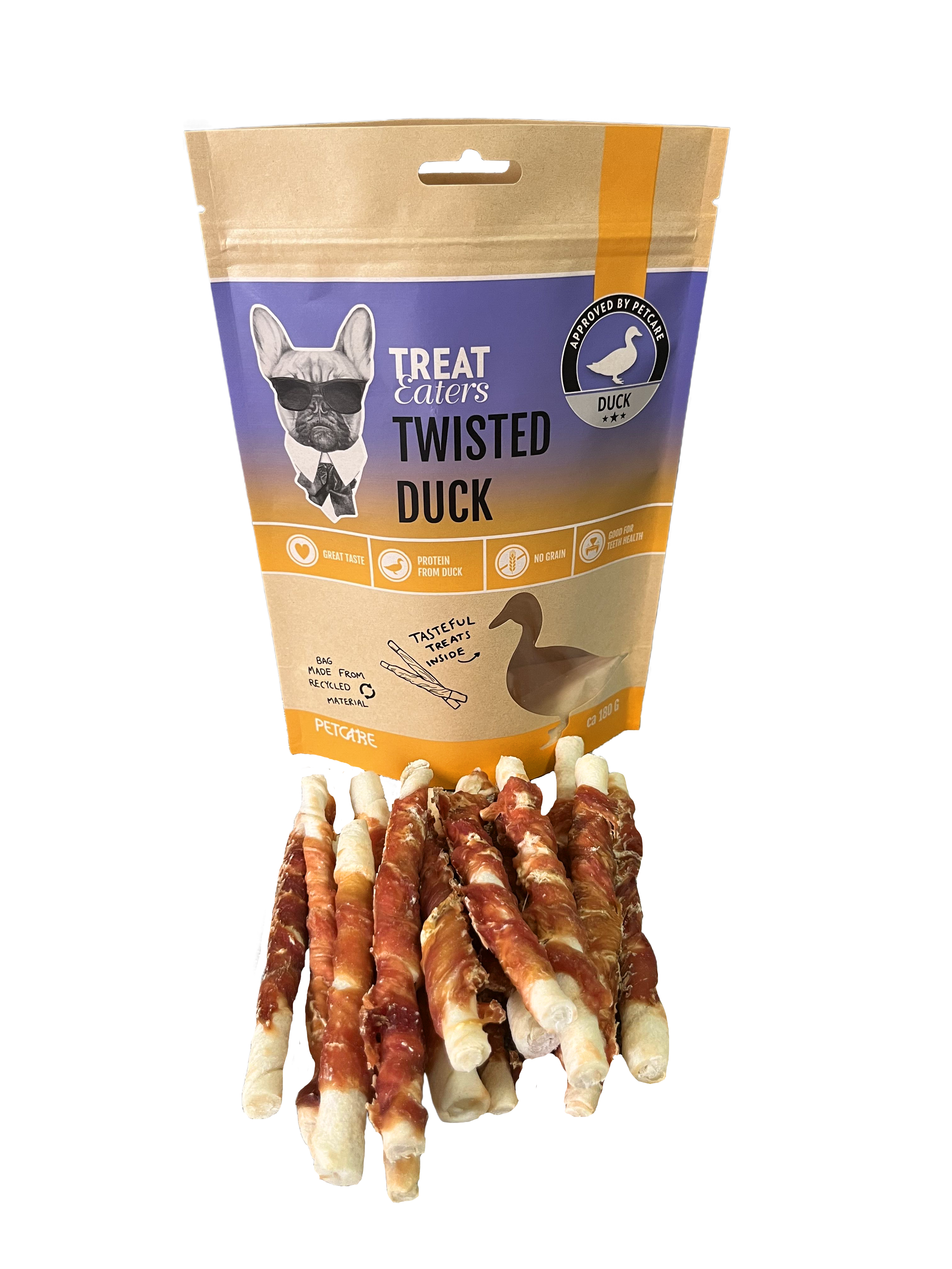 Treateaters Treateaters Twisted Duck 180 g